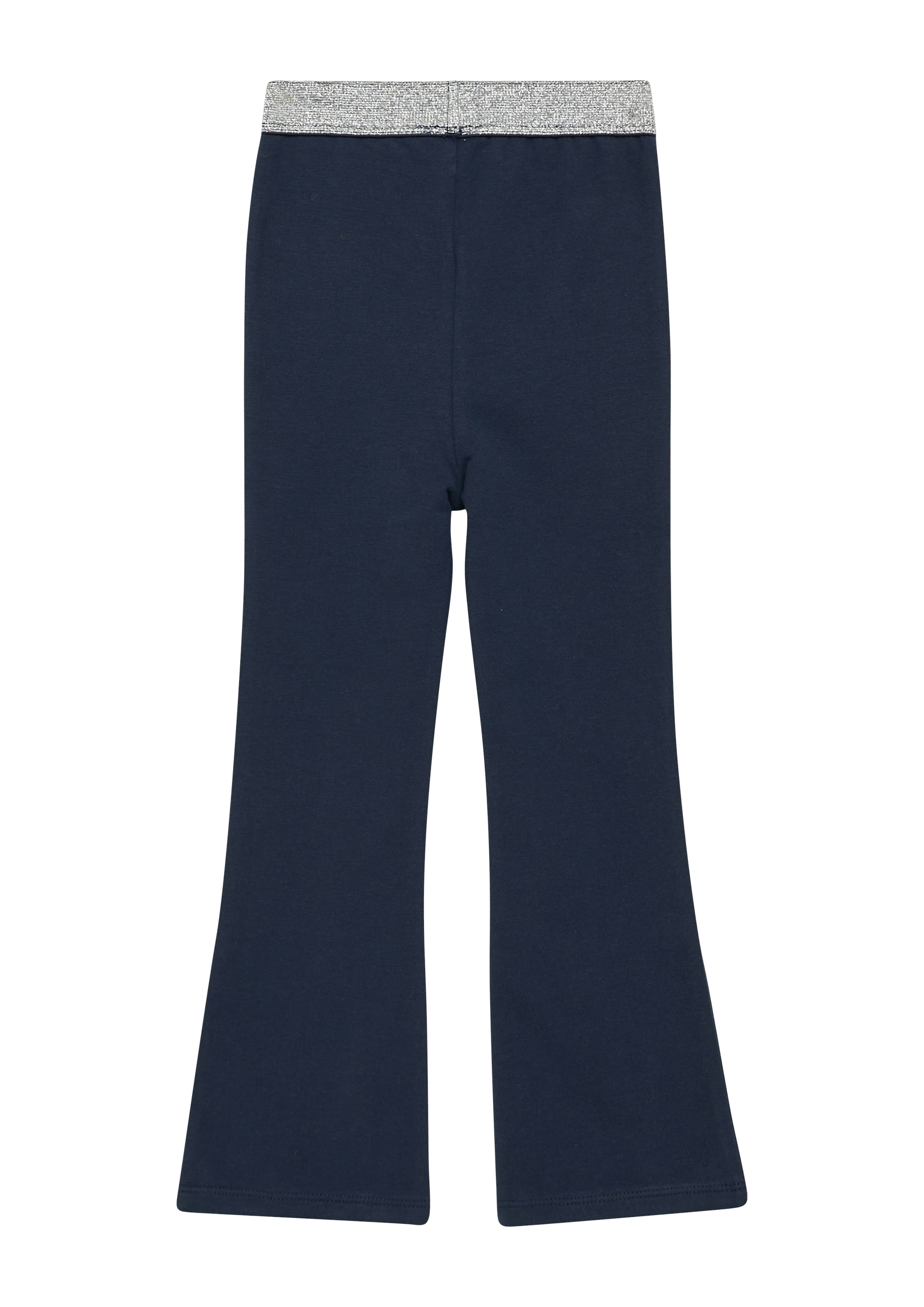 s.Oliver Junior Leggings  avec ceinture pailletée et légère cloche