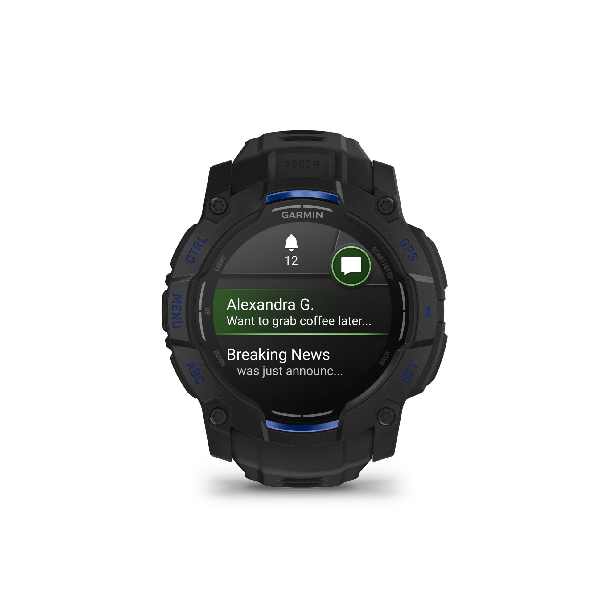 Garmin Smartwatch »Instinct 3 AMOLED«(50/ 1,3 ″) Garmin