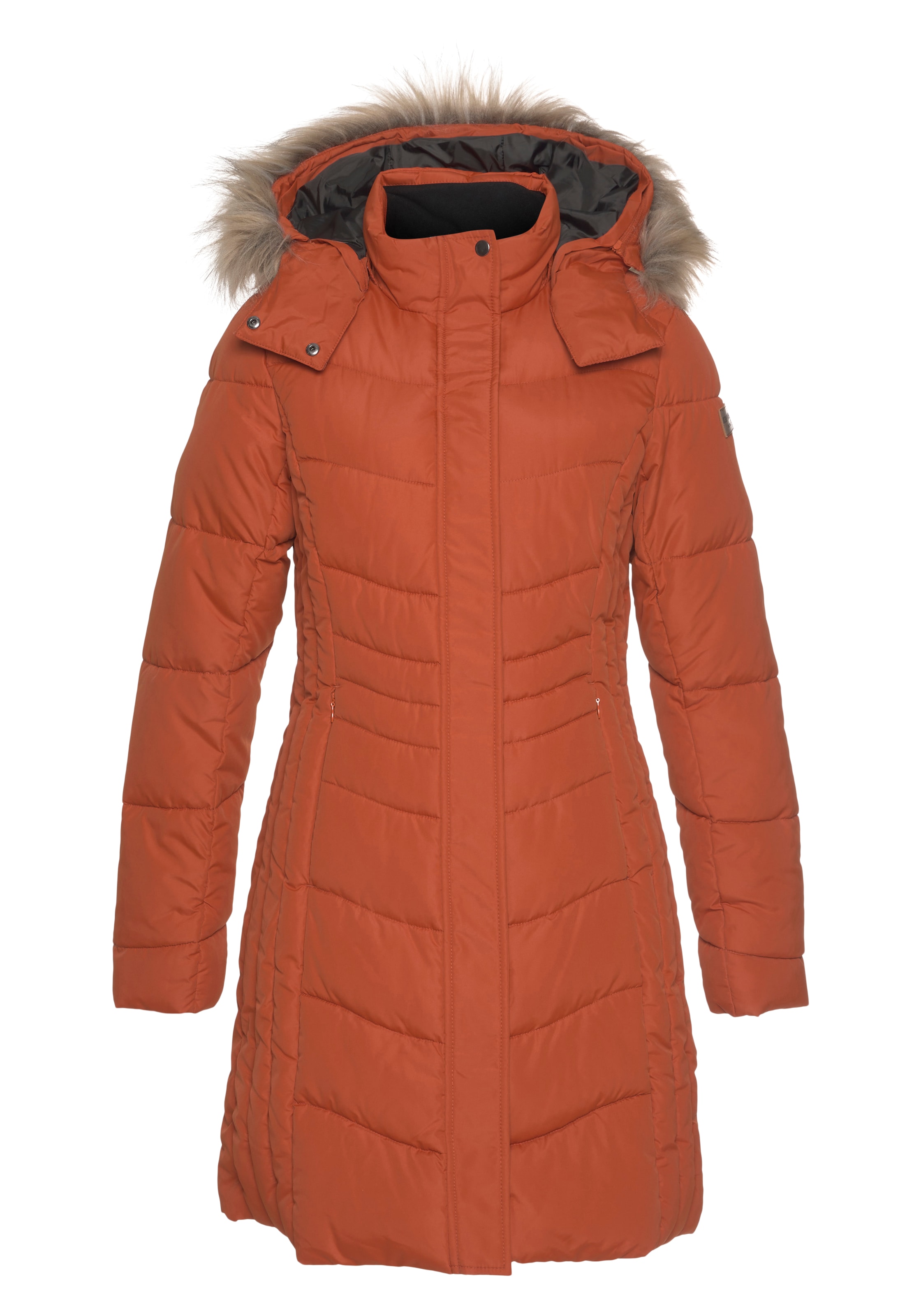 Icepeak Steppmantel »PAIVA«, Wärmend & wasserabweisend & windabweisend