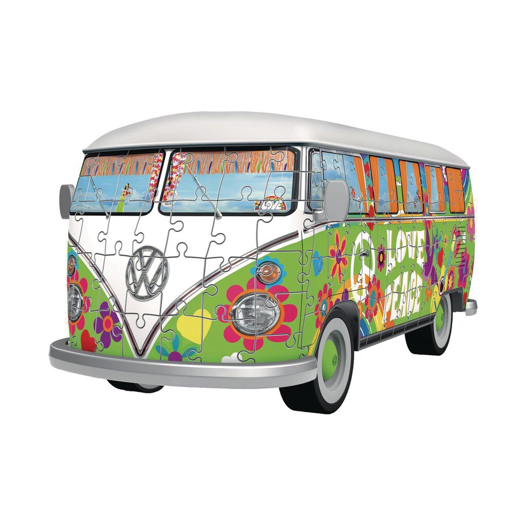 Ravensburger Puzzle »VW T1 Hippie Style«