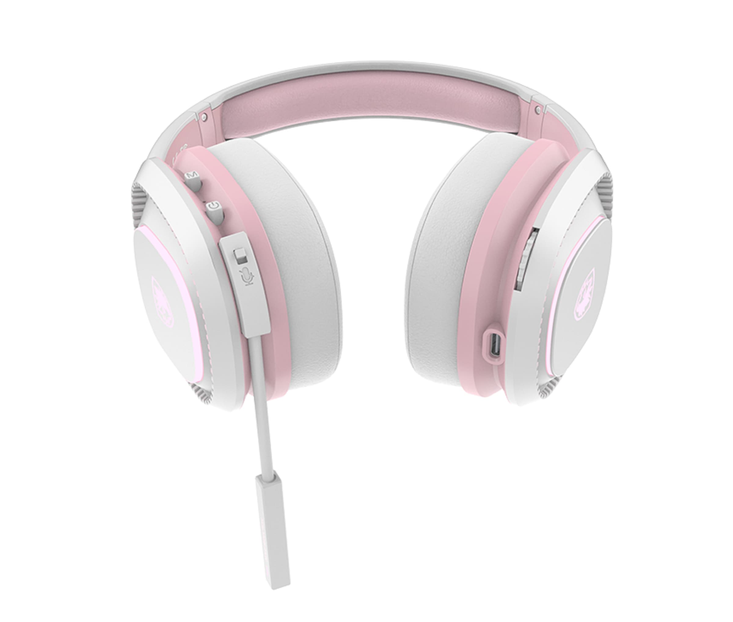 Sades Gaming-Headset »Carrier SA-203« Rauschunterdrückung kabellos, Stereo, Over Ear, Bluetooth 5.0, 2,4G, 3,5 mm