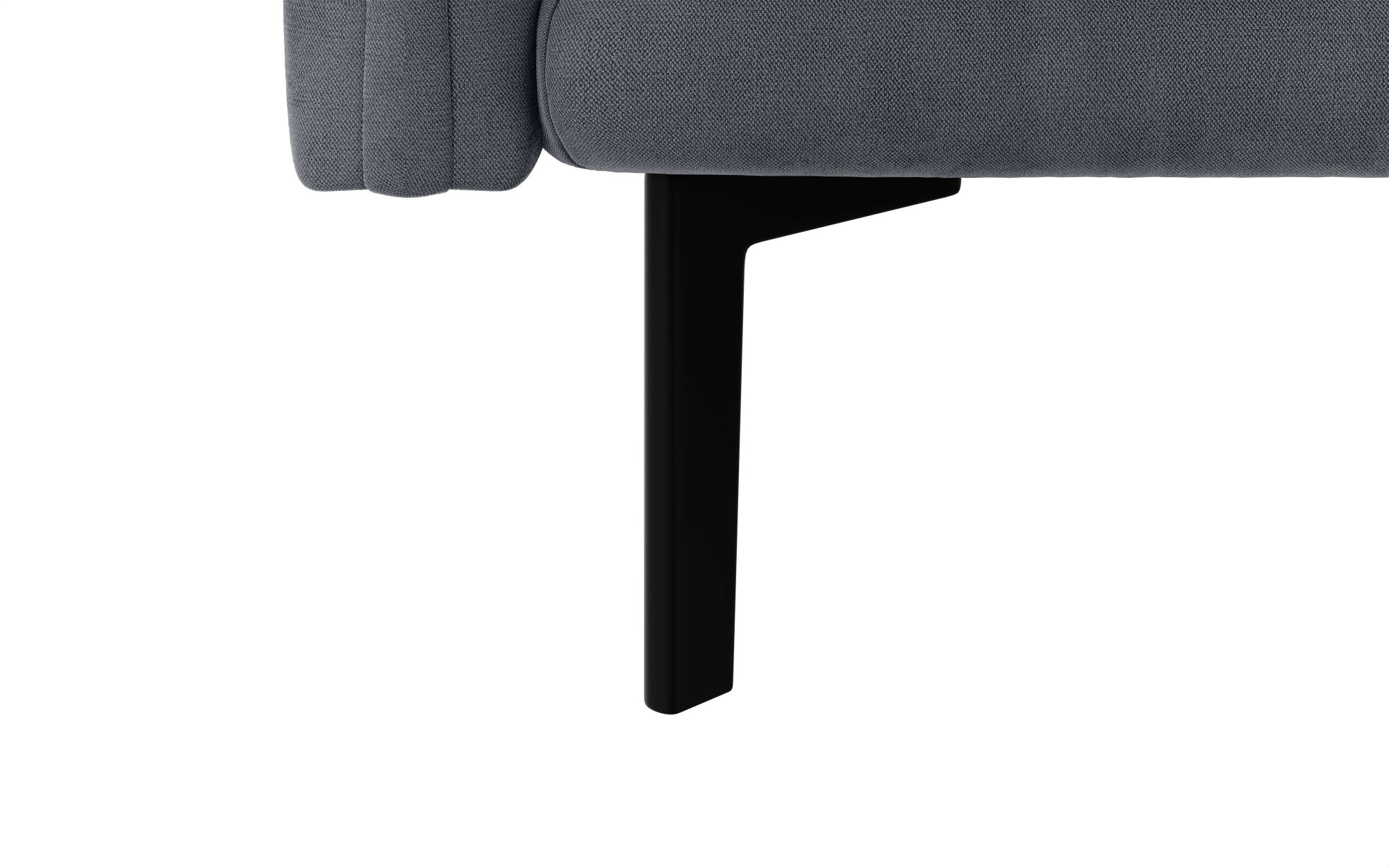 INOSIGN Ecksofa »ALEXANDRIA mit Recamiere rechts oder links bestellbar, moderne Bezüge«, L-Form mit Wellenunterfederung, Masse: B/H/T 246/86/190 cm