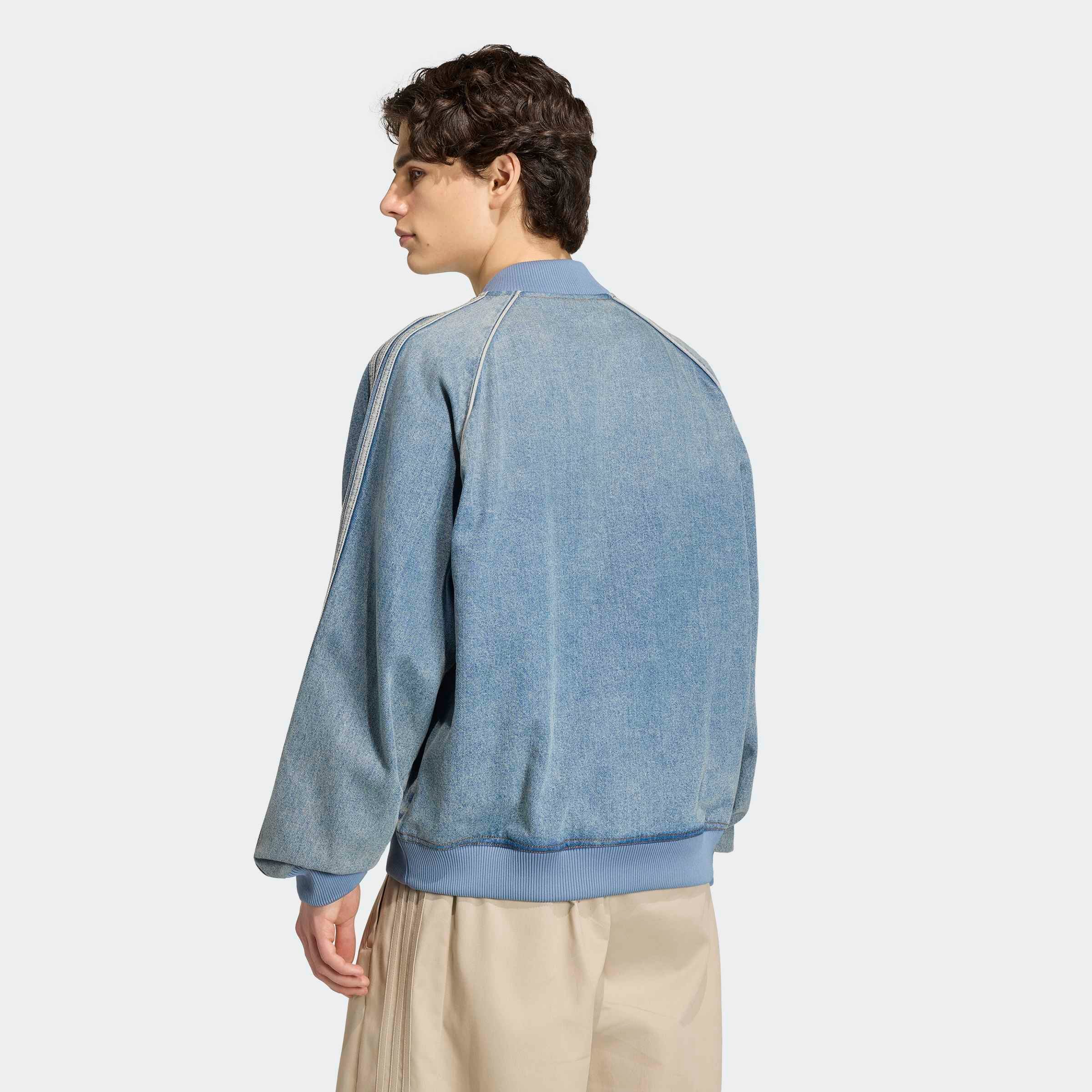 adidas Originals Trainingsjacke »SST TT« mit Reissverschluss, für Erwachsene, aus Baumwolle