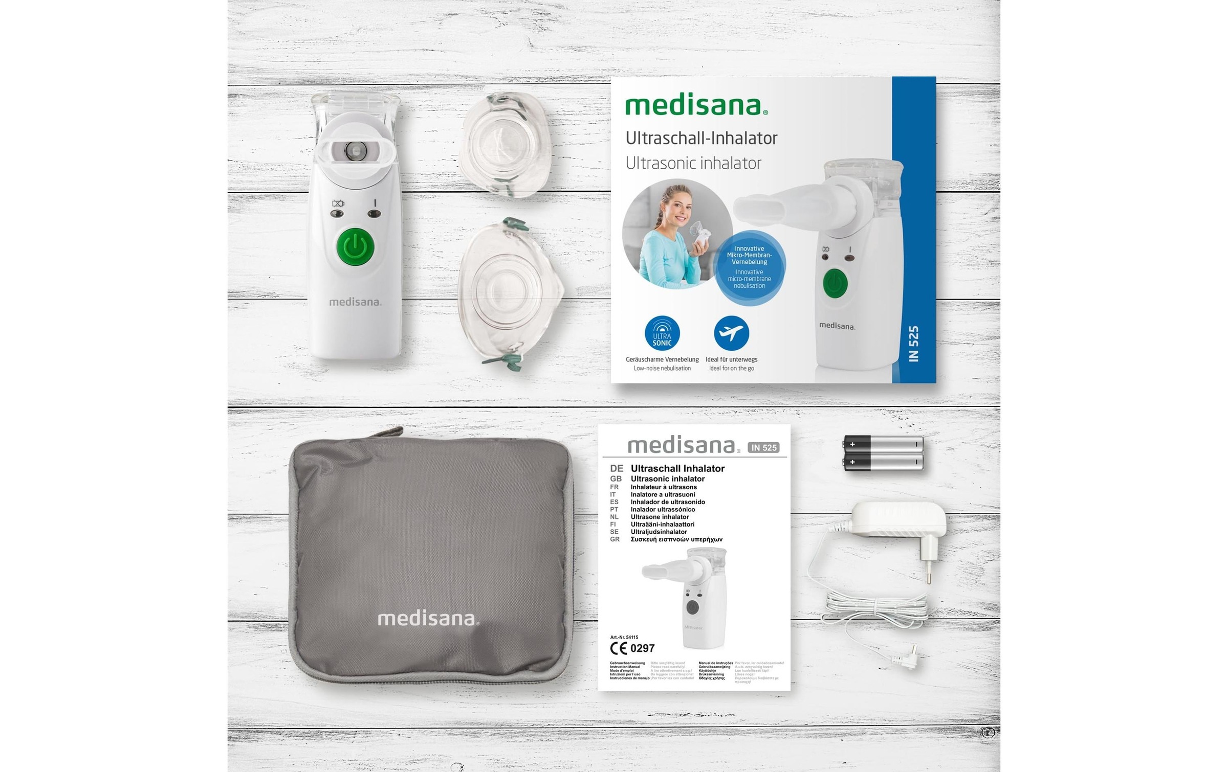 Medisana Inhalator »IN525 Pro«
