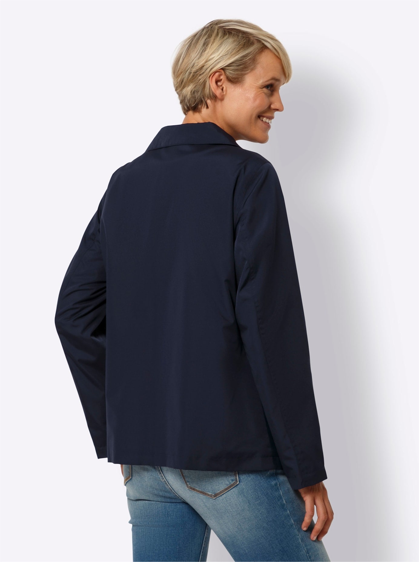 Classic Basics Langjacke, ohne Kapuze