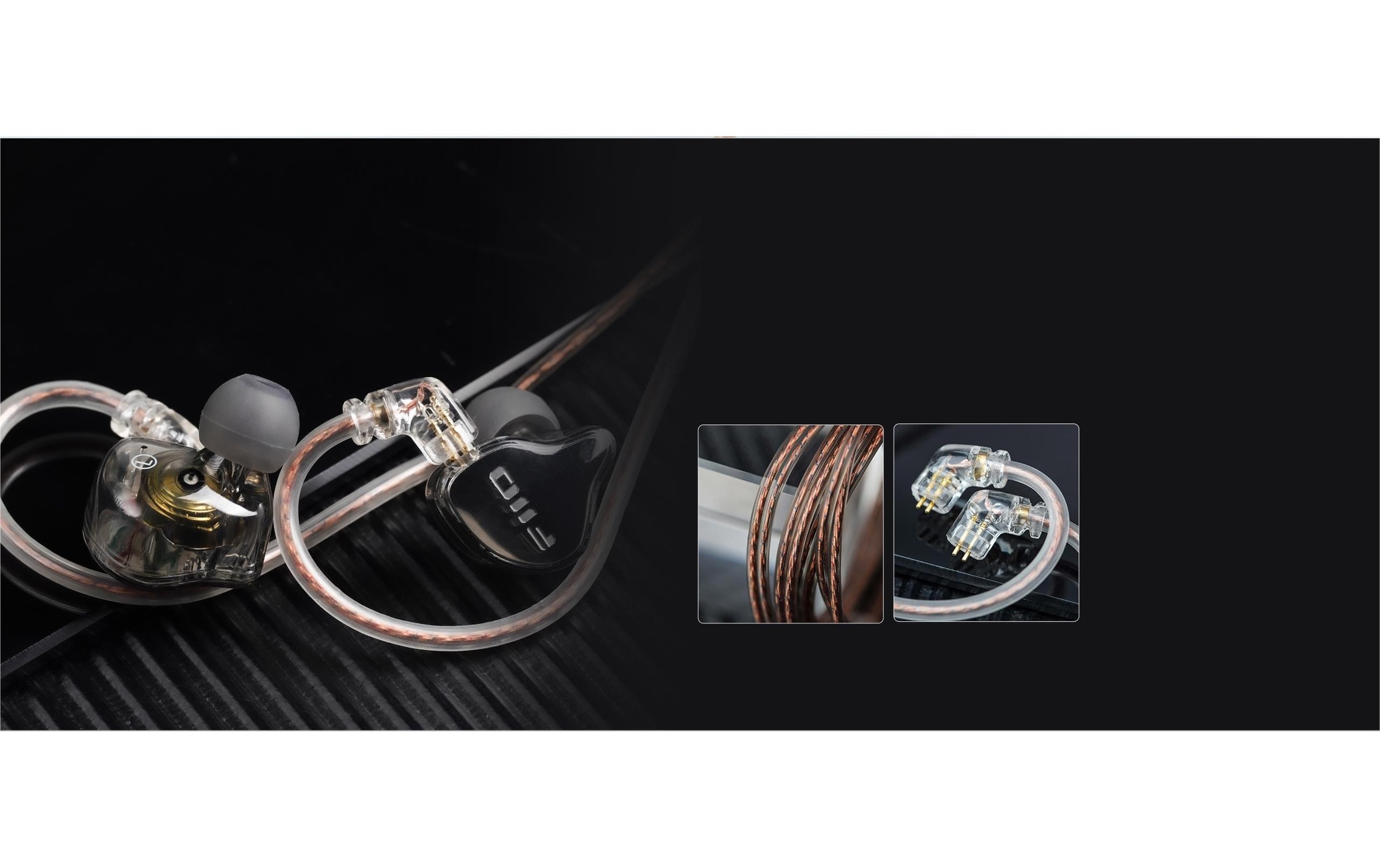   Ecouteurs intra-auriculaires »JD10«