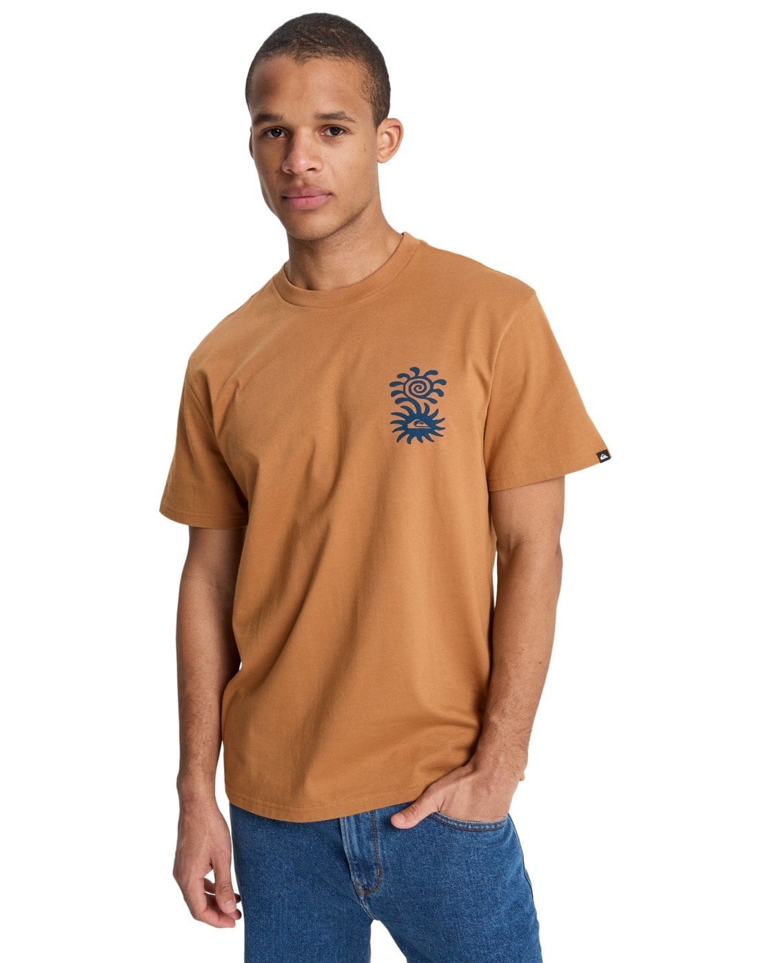 Image of Quiksilver T-Shirt "Evo Blossom Of Peace"