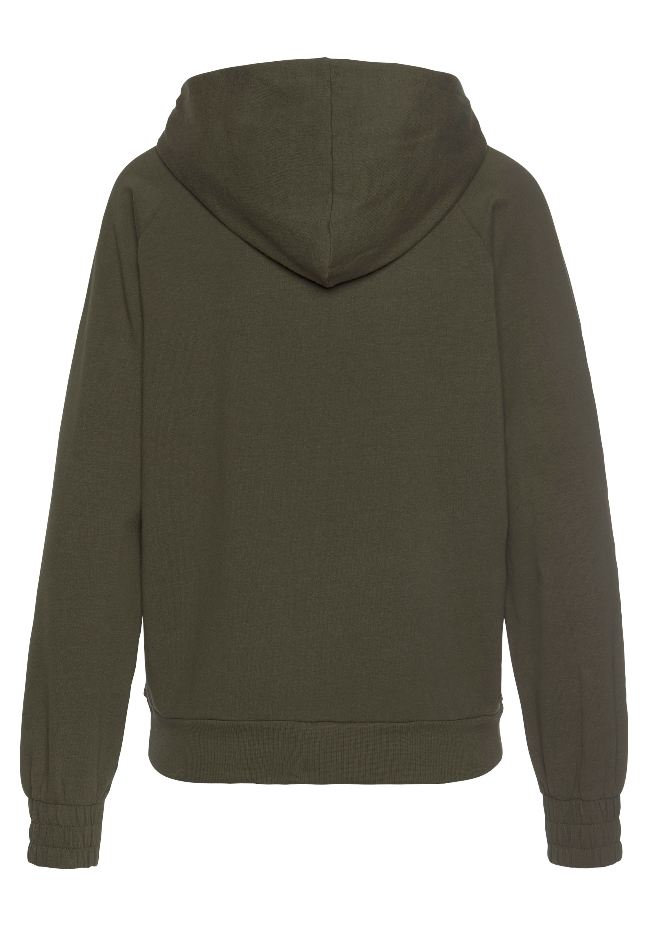 Bench. Loungewear Kapuzensweatjacke, mit sportlichen Teilungsnähten, Loungeanzug