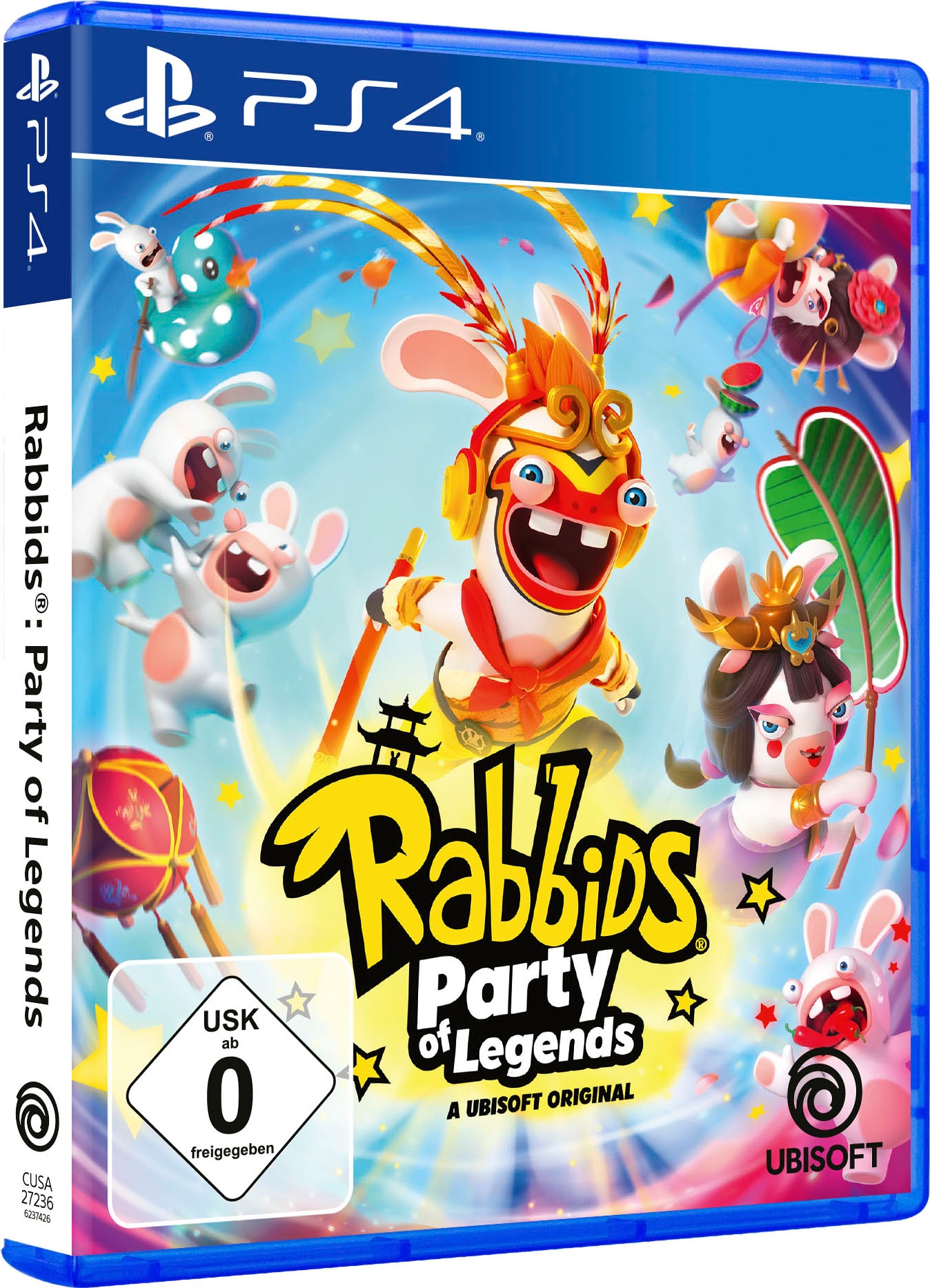 Spielesoftware »Rabbids Party of Legends«, PlayStation 4