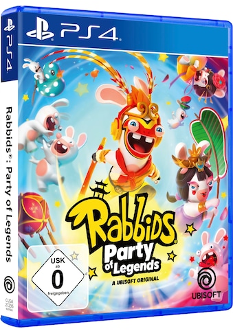 Spielesoftware »Rabbids Party of Legends«, PlayStation 4