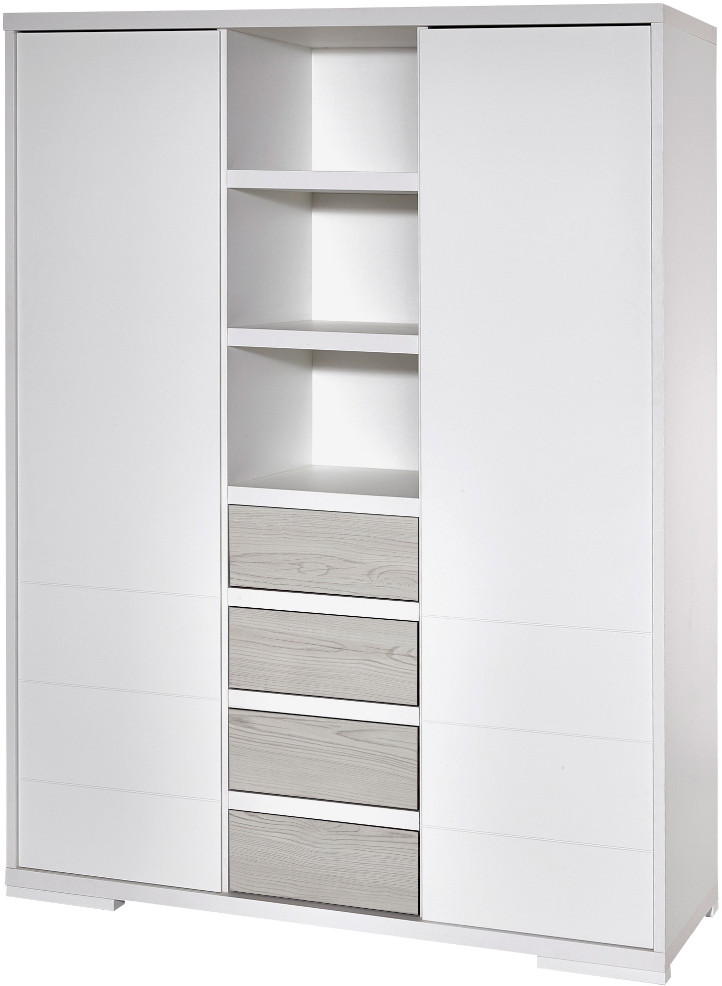Image of Schardt Kinderkleiderschrank »Maxx Boathouse«, mit Mittelregal; Made in Germany bei Ackermann Versand Schweiz