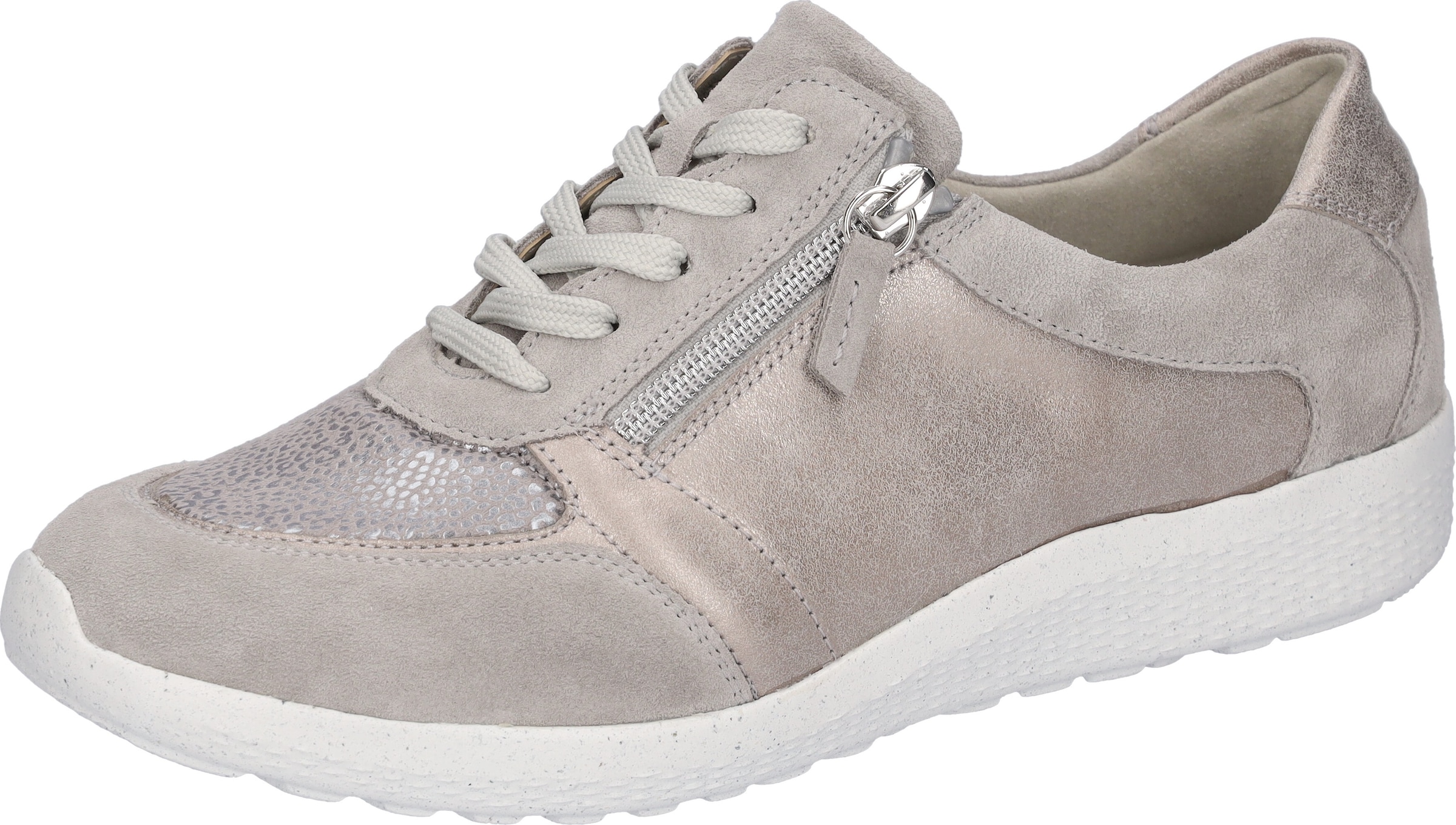 Image of Waldläufer Schnürschuh "M-IRA-Soft" Freizeitschuh, Halbschuh, Schnürschuh, Schuhweite M (=extrem weit)