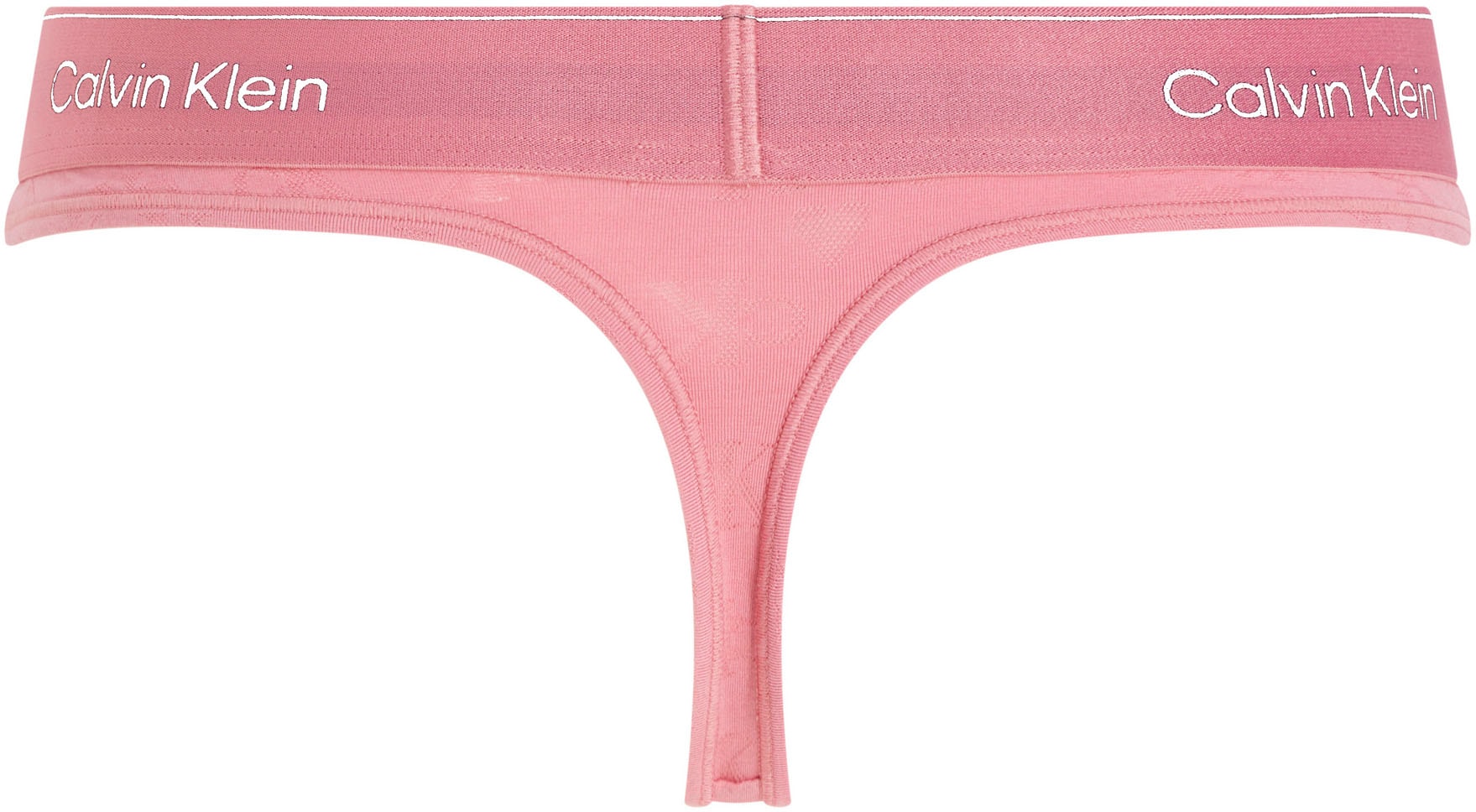 Calvin Klein Underwear String »THONG«, mit Logo-Elastikbund
