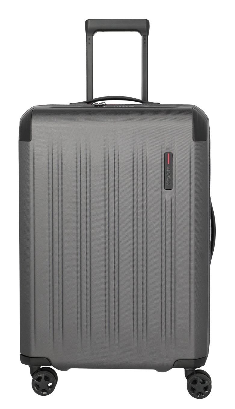 travelite Kit trolley »DYNAMIIC S/M/L, verschiedene Farben« valise rigide ABS avec extension de volume pour M/L