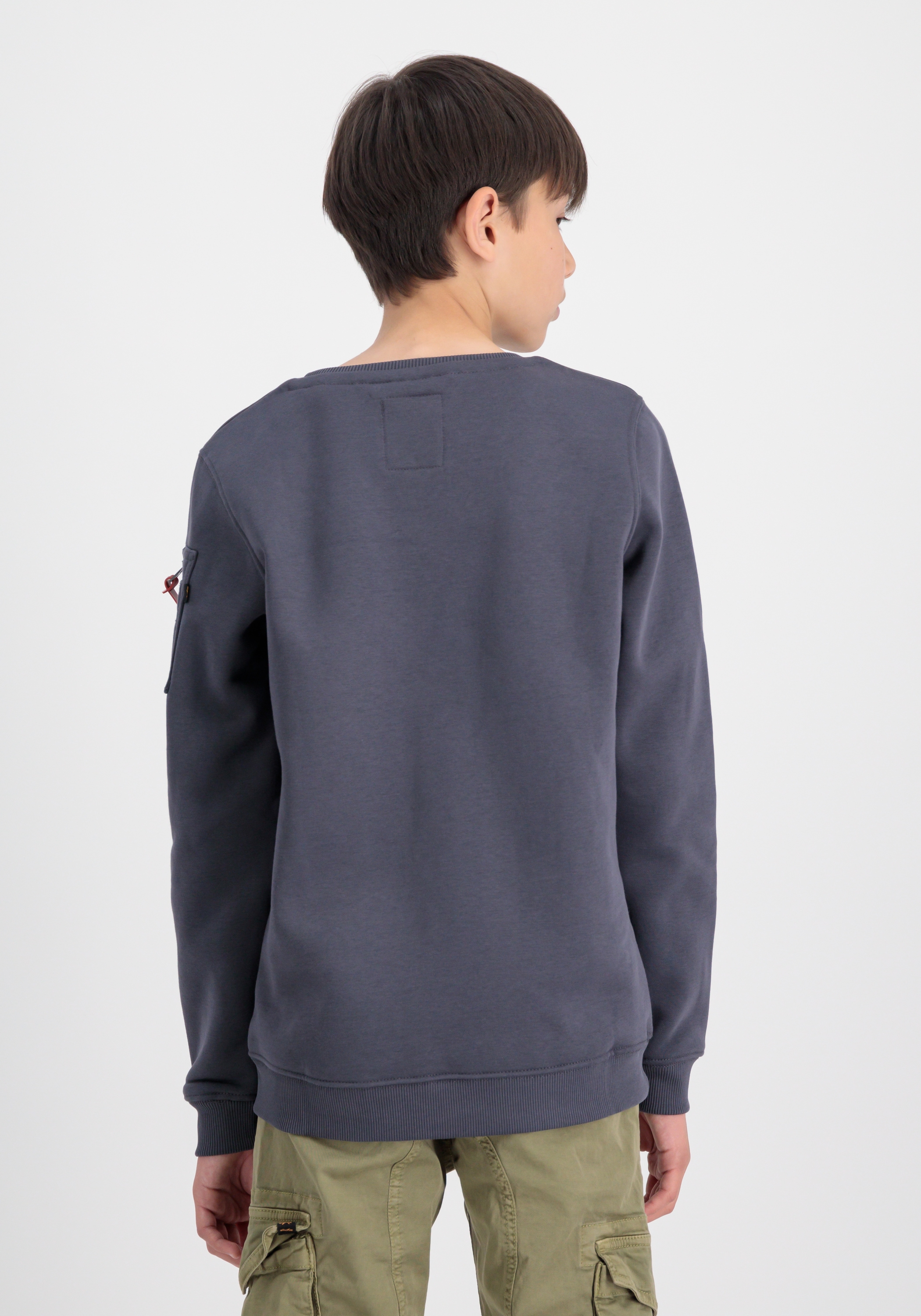 Alpha Industries Sweater »Alpha Industries Kids - Sweatshirts Alpha Label Sweater Kids«
