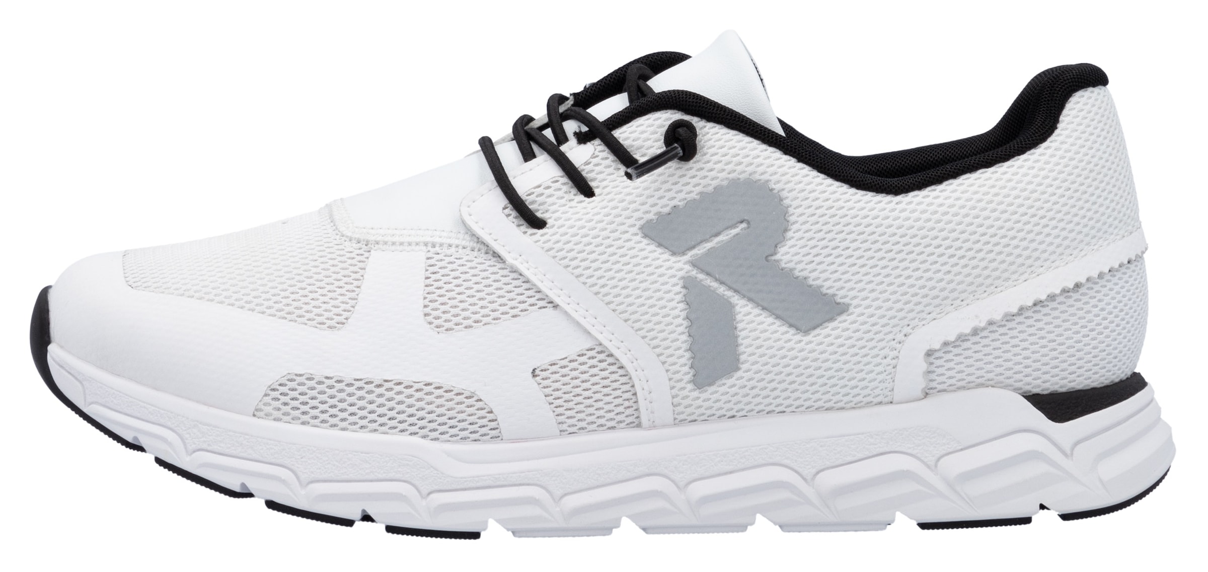 RIEKER Sport Slip-On Sneaker »Preston«  Freizeitschuh, Halbschuh, Schlupfschuh mit Gummizug