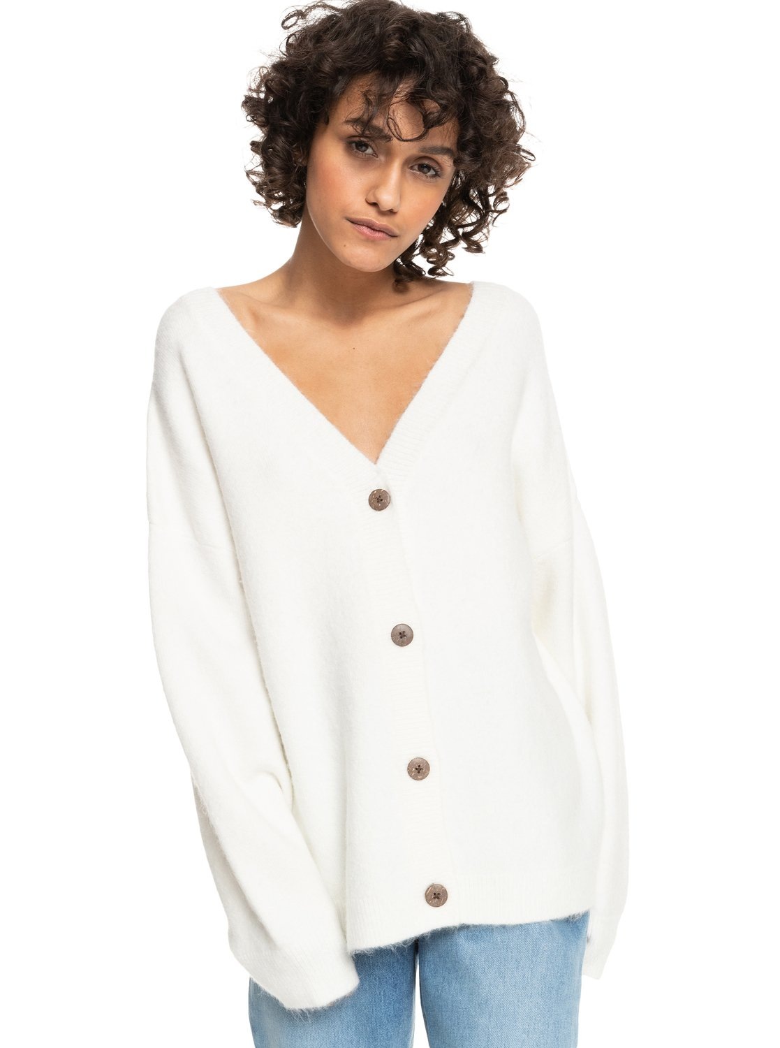 Image of Roxy Cardigan »Goldfarben Town« bei Ackermann Versand Schweiz