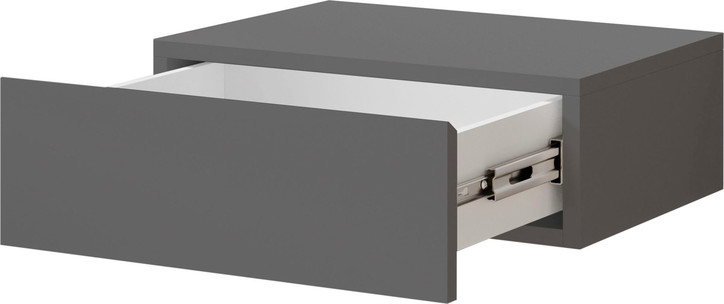 Schlafkontor Nachtkommode »Tajo« mit Schublade, Nachtkonsole für Wandmontage