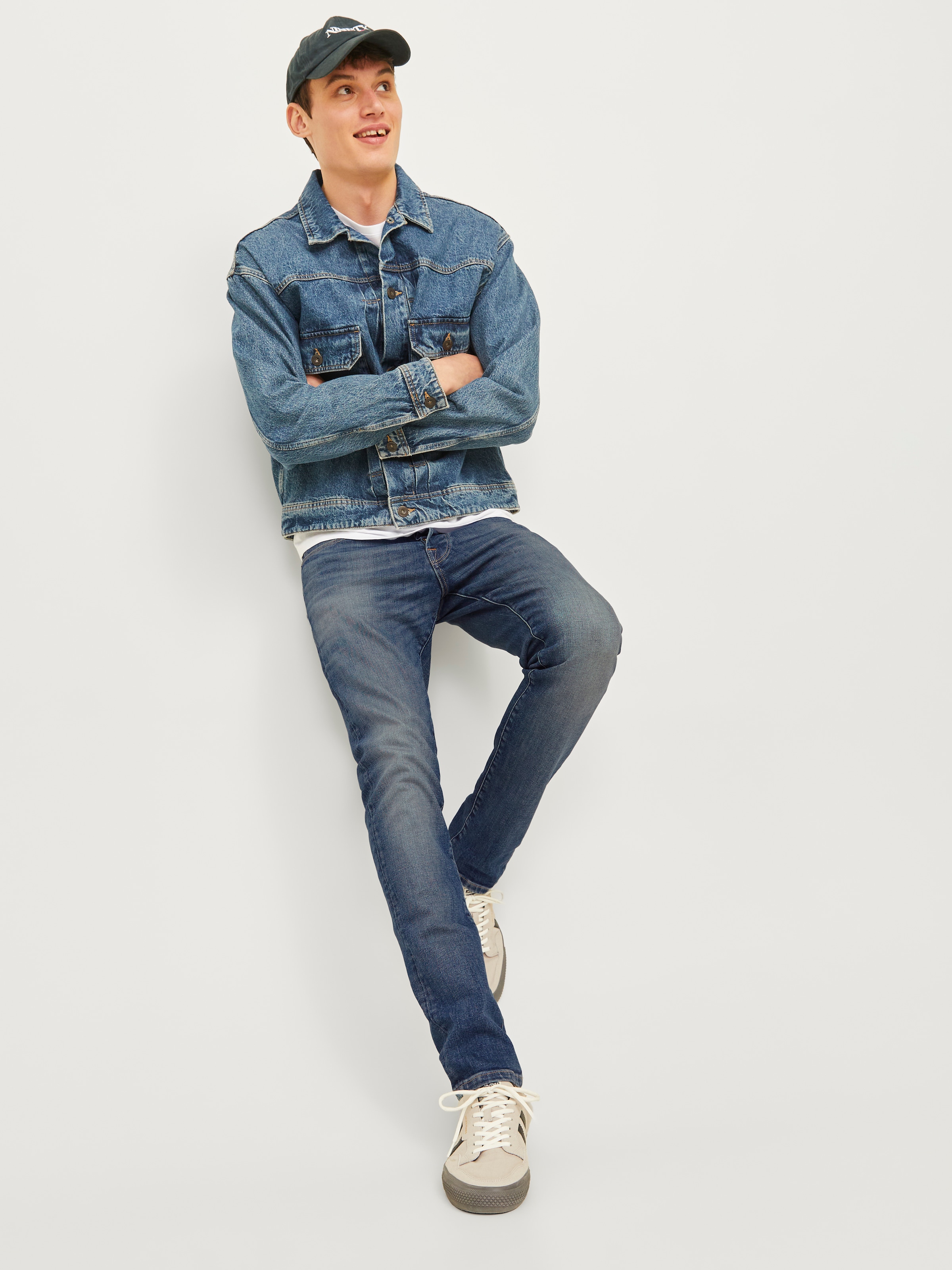 Jack & Jones Slim-fit-Jeans »JJIGLENN JJICON JJ 50SPS NOOS«