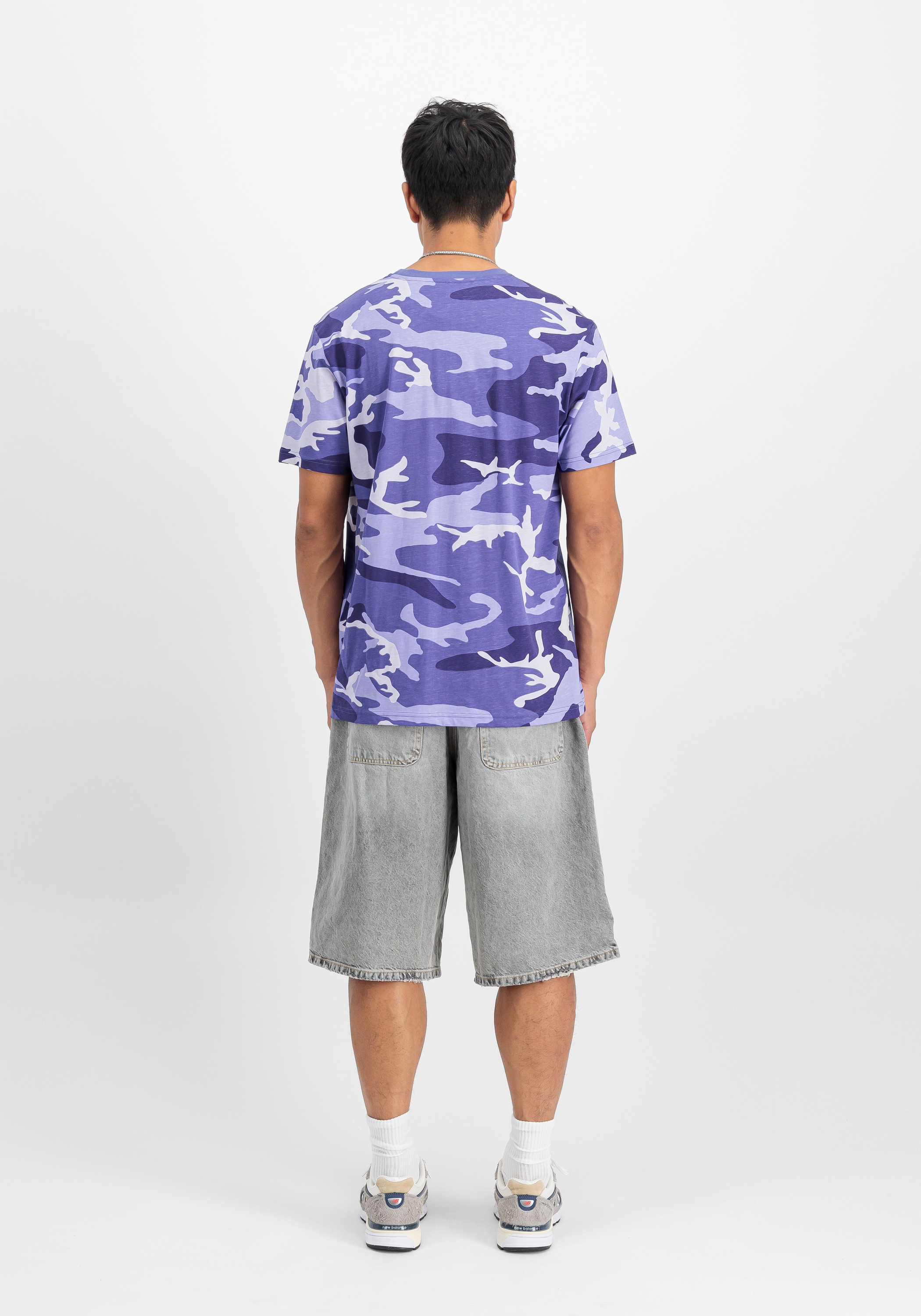 Alpha Industries T-Shirt »Alpha Industries Men - T-Shirts Basic T-Shirt Camo PP«