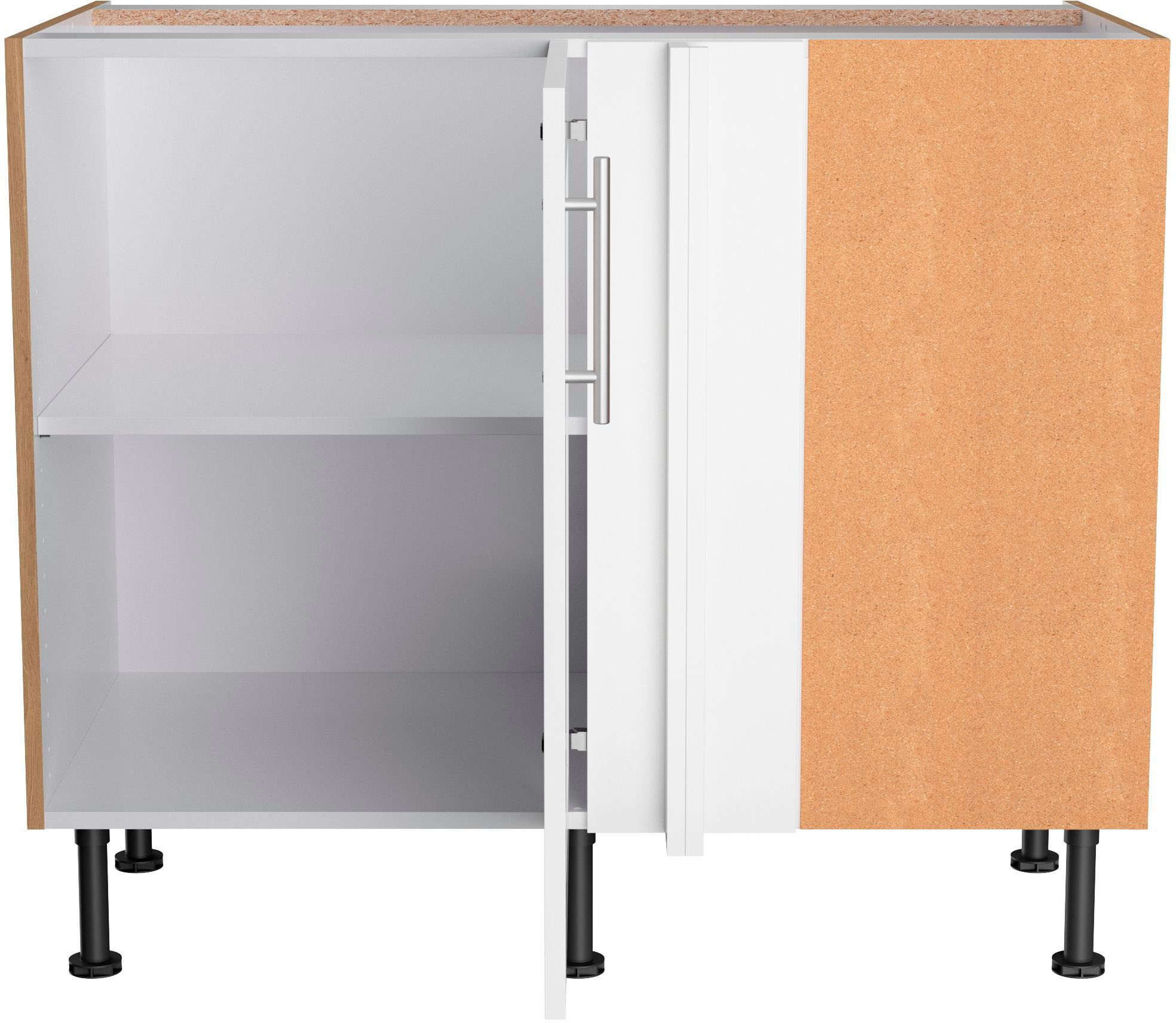 KOCHSTATION Eckunterschrank »KS-Ahus«, Breite 100 x 65 cm
