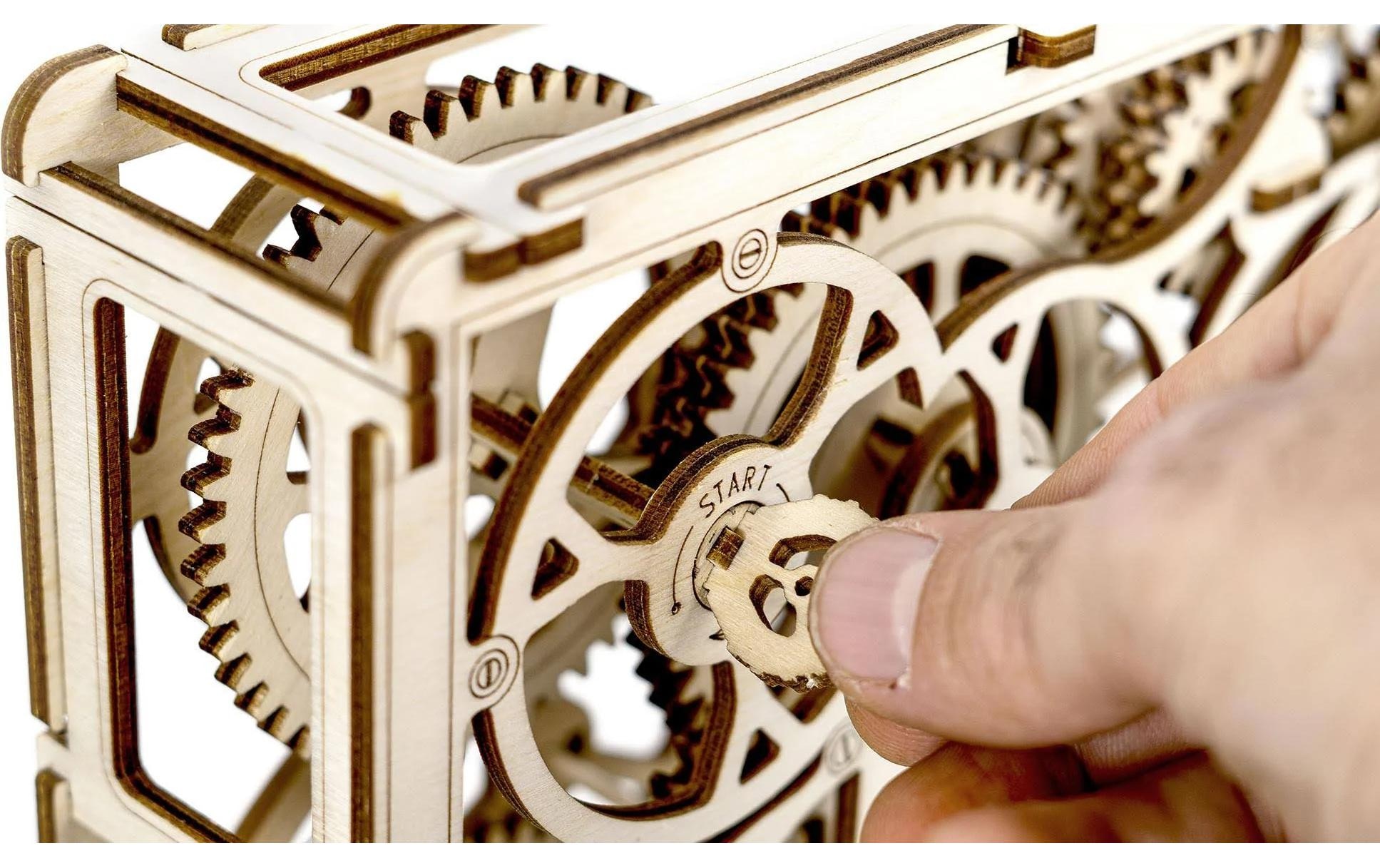 Revell® Modellbausatz »Tiny Adventures – Kinetic Picture Holzbausatz« 185 Stk. tlg.