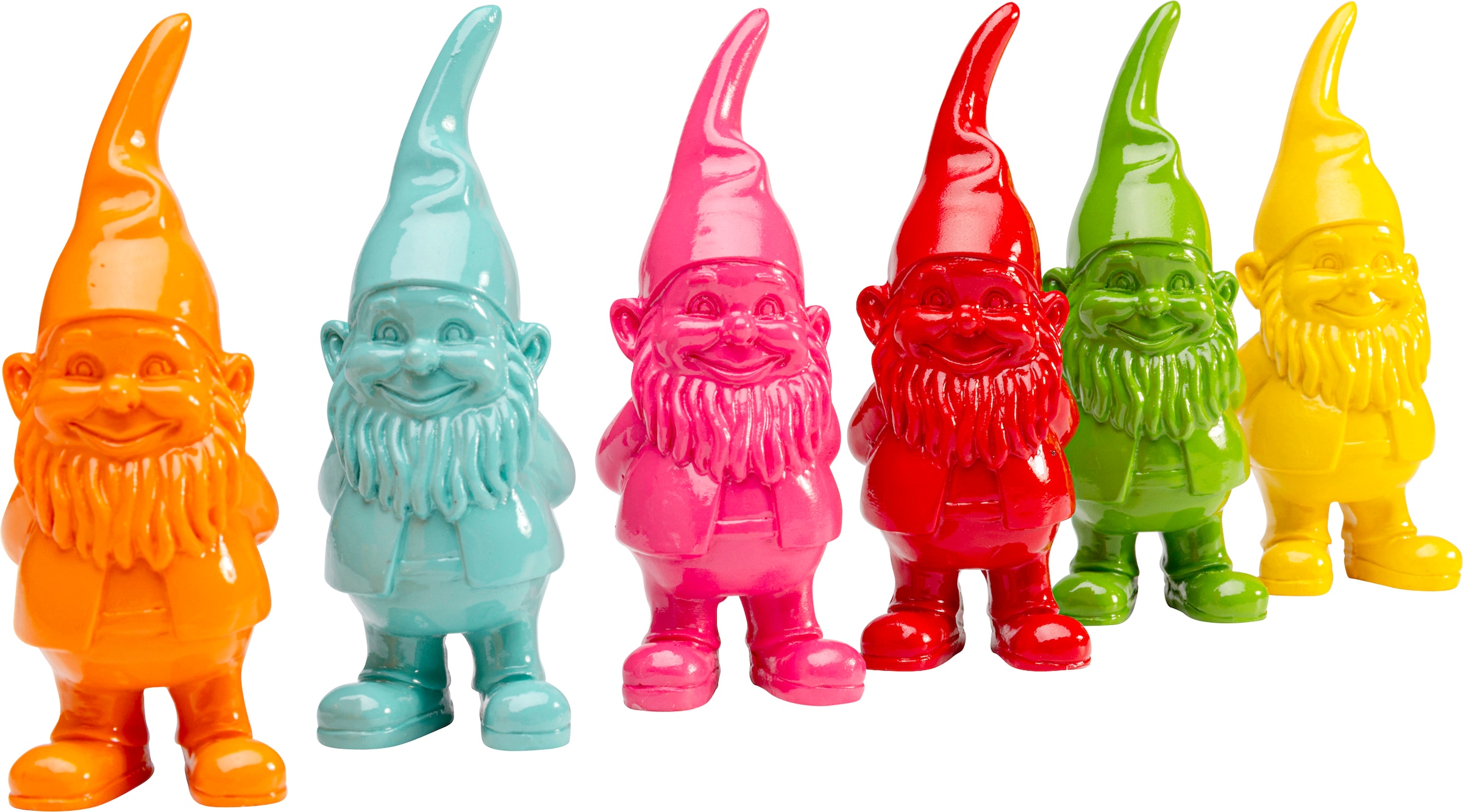 Image of Kare Design Dekofigur "Zwerg Colore (6/tlg.)"