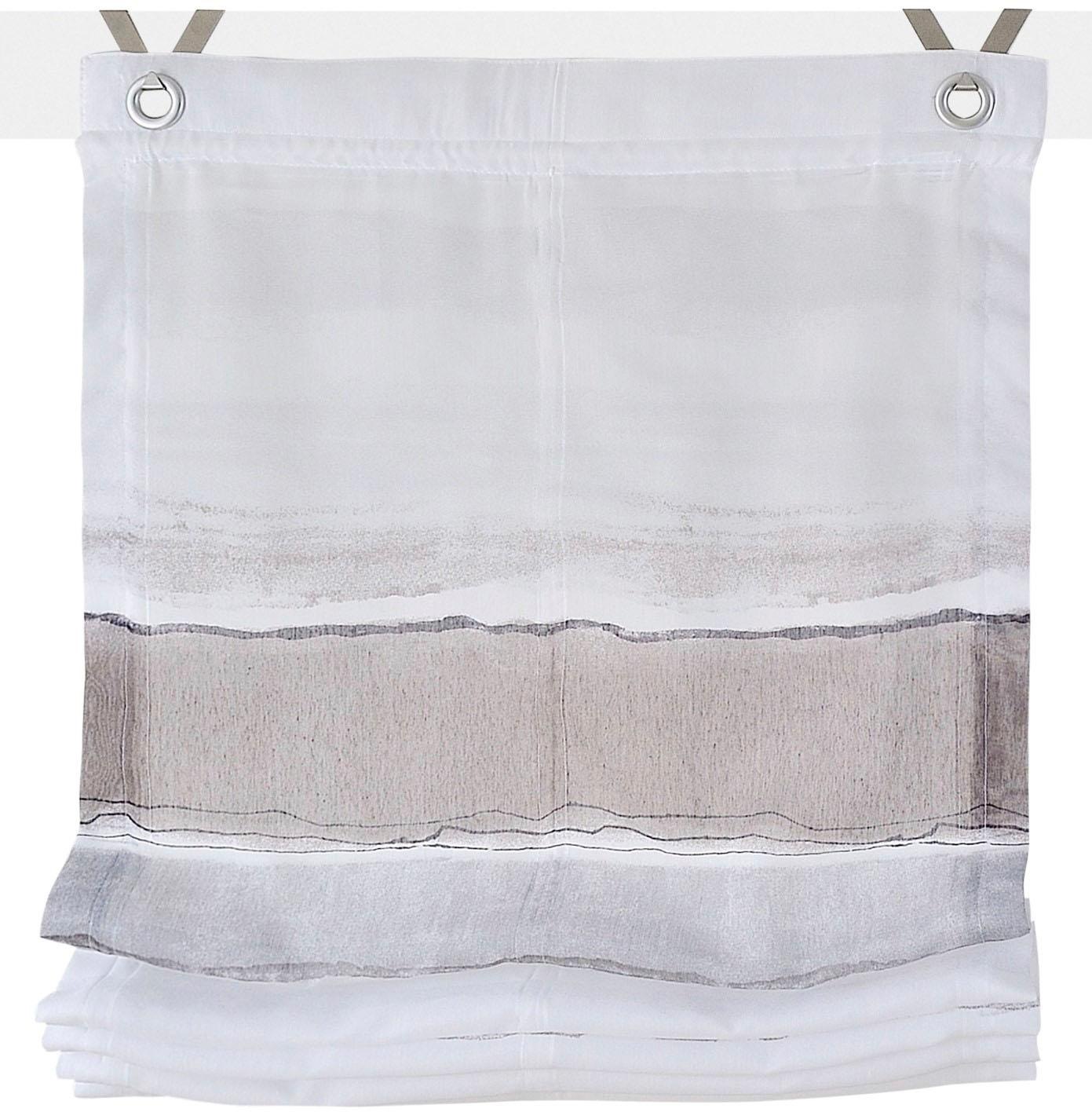 Image of Kutti Raffrollo »Adele«, mit Hakenaufhängung, ohne Bohren, freihängend, Montag ohne Bohren und Schrauben bei Ackermann Versand Schweiz