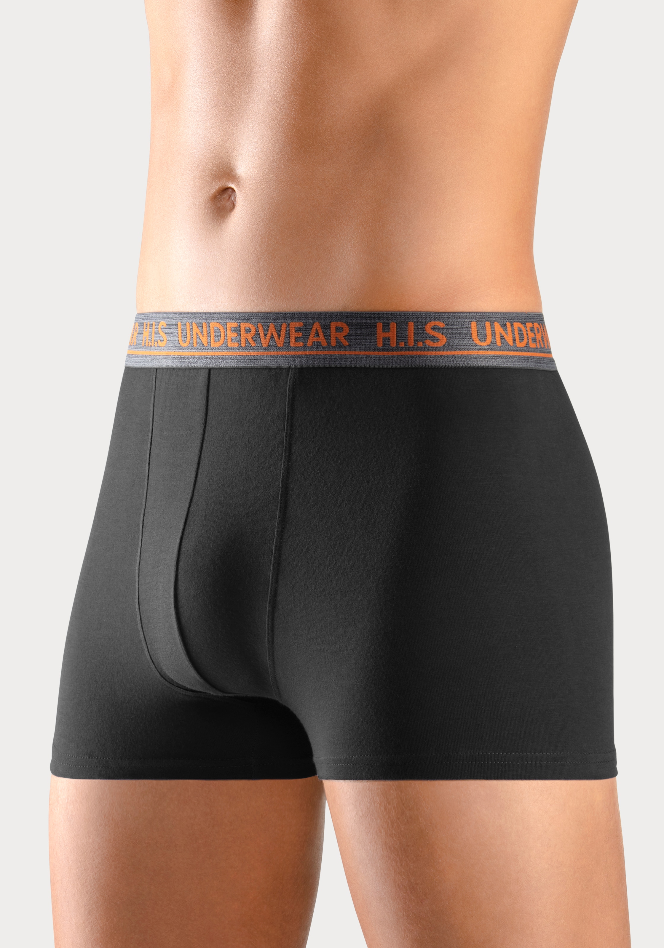 H.I.S Boxer »Boxershorts für Herren« Packung, 4 Stk. mit bequemem Stretchbündchen