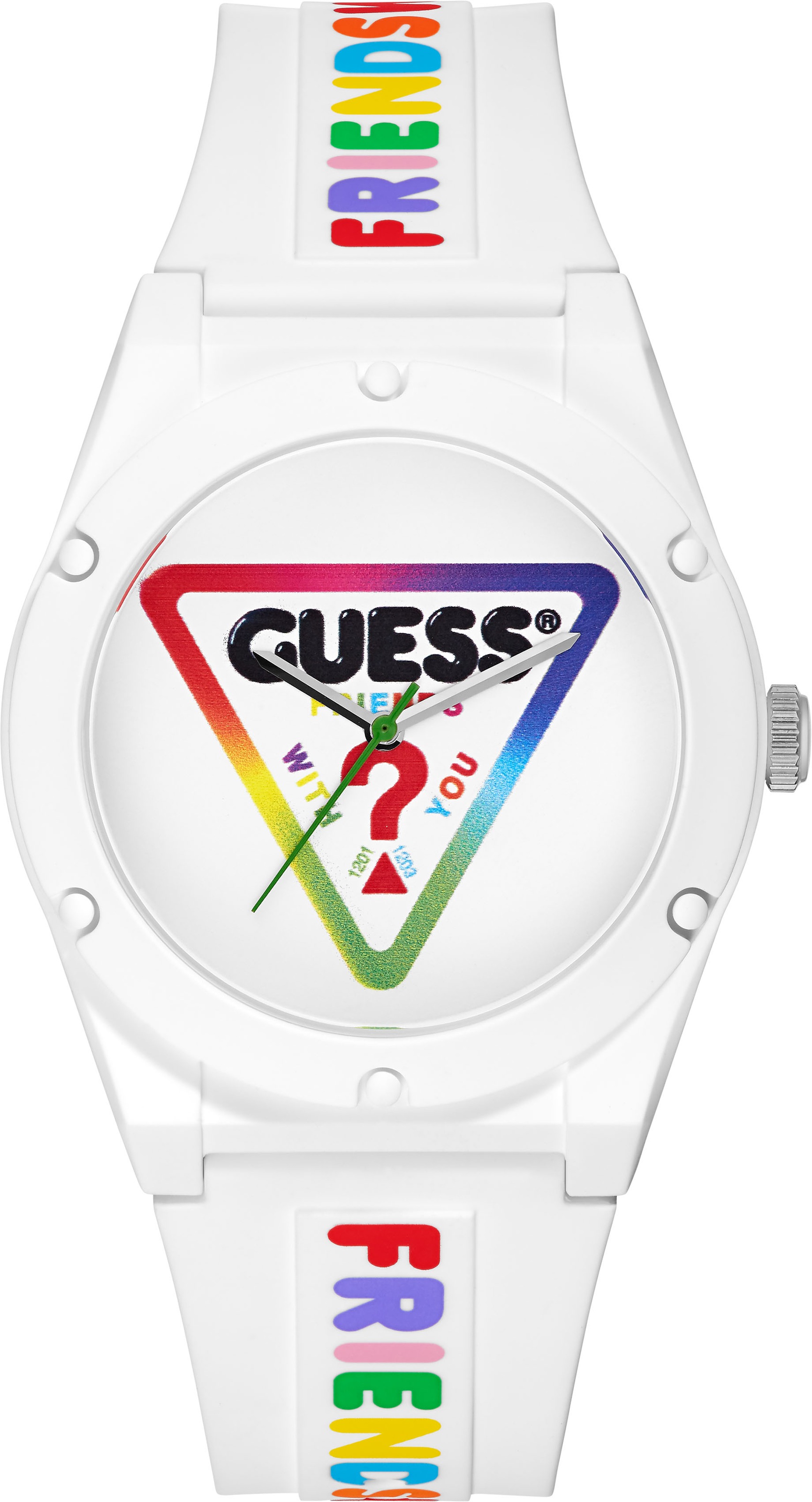 Image of Guess Quarzuhr »FWY X BESTIE, V1056M2« bei Ackermann Versand Schweiz