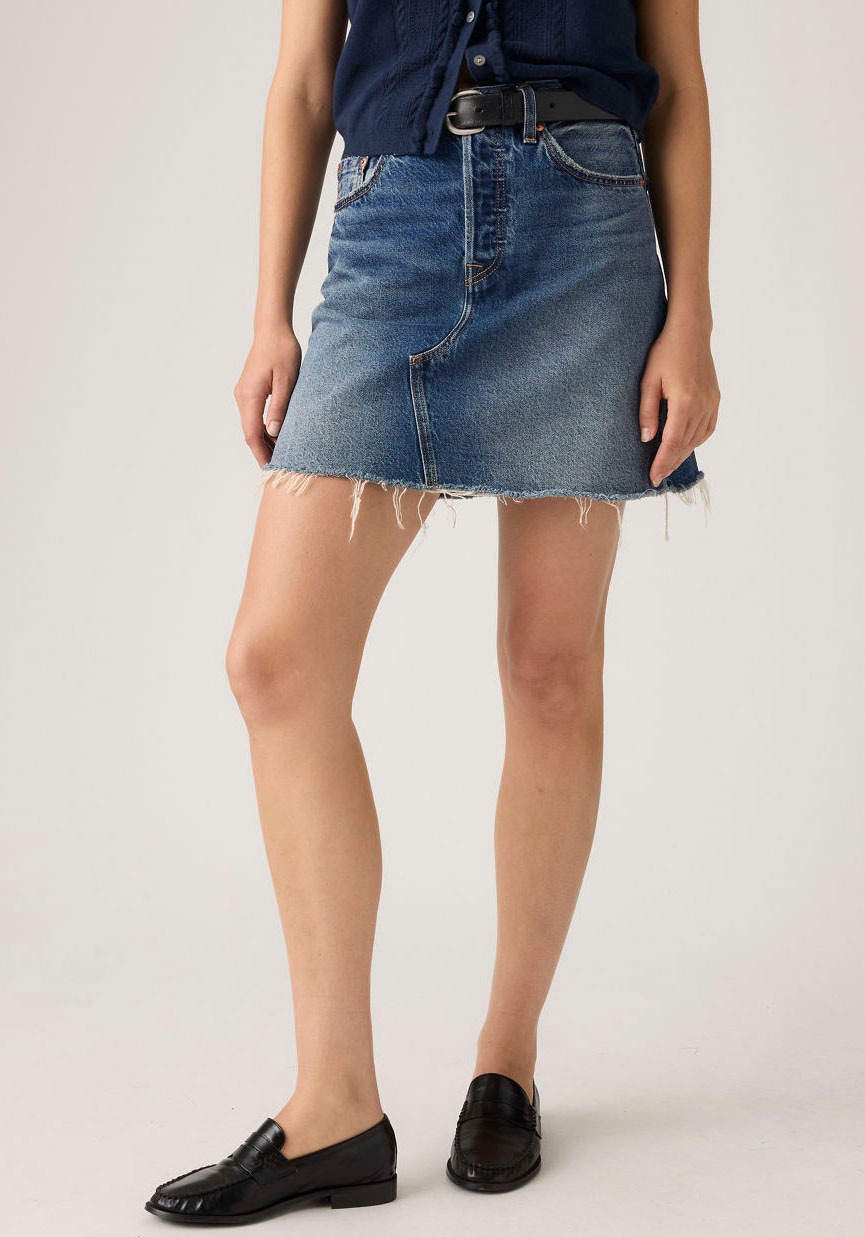 Image of Levis Jeansrock "DECONSTRUCTED SKIRT H126" im Five-Pocket Style