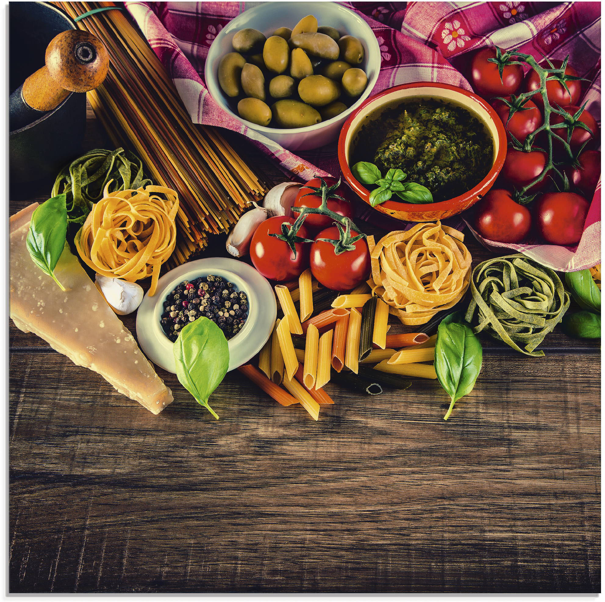 Artland "Italienisch mediterrane Lebensmittel" Lebensmittel 1 Stk. tlg. in verschiedenen Grössen