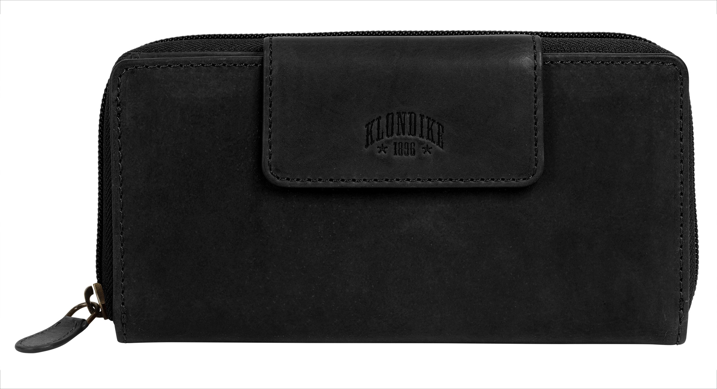 Klondike 1896 Geldbörse, echt Leder