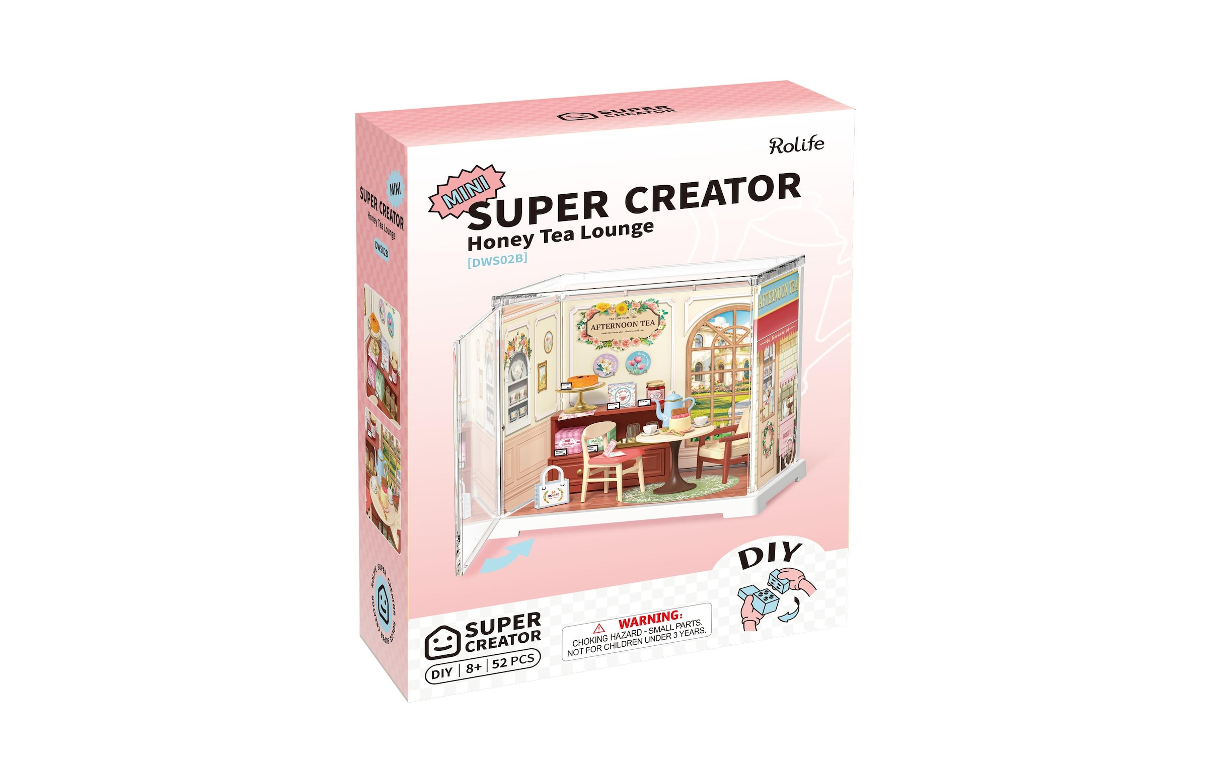   Modellbausatz »RoboTime Honey Tea Lounge«