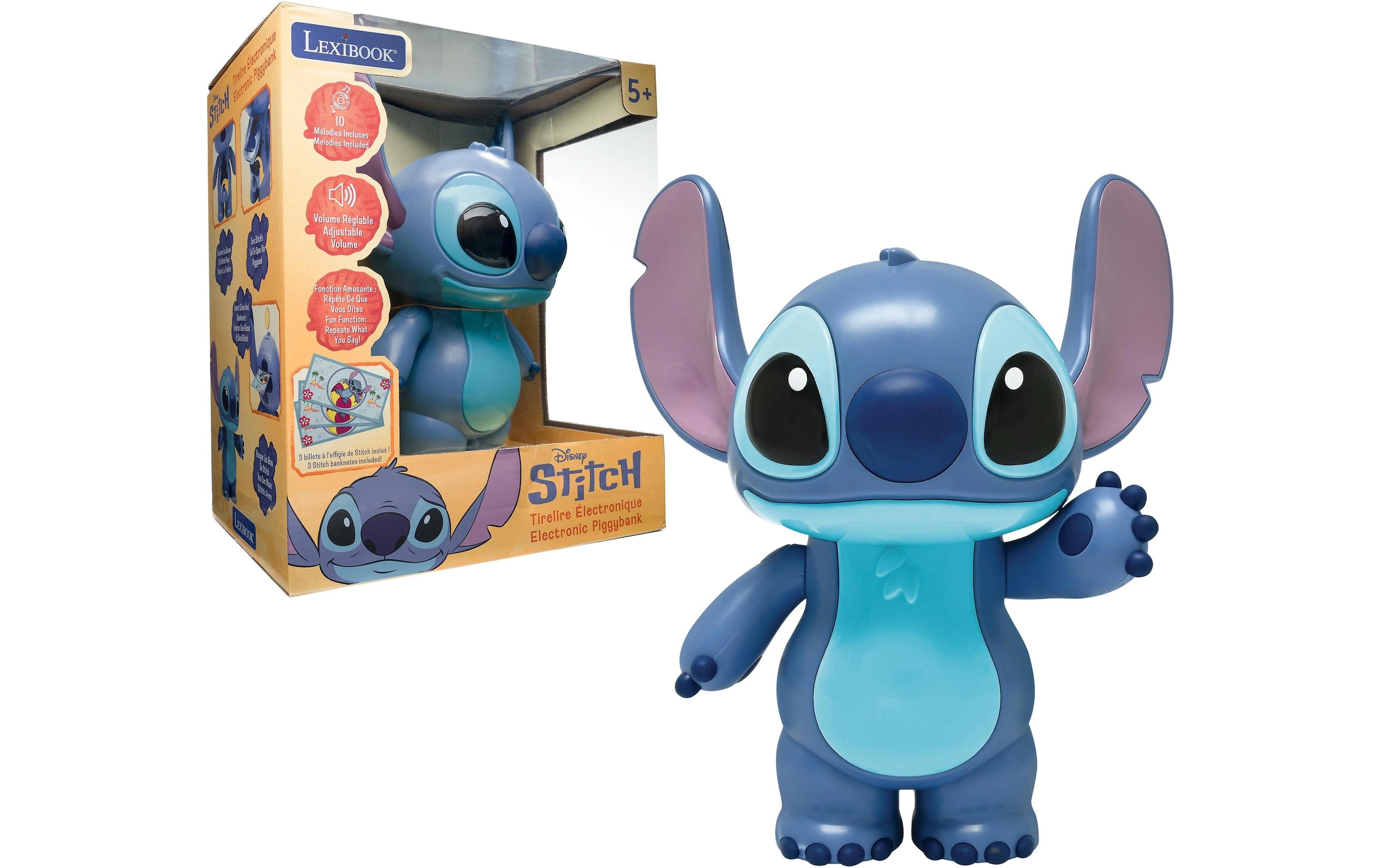 Lexibook® Tirelire »Stitch«