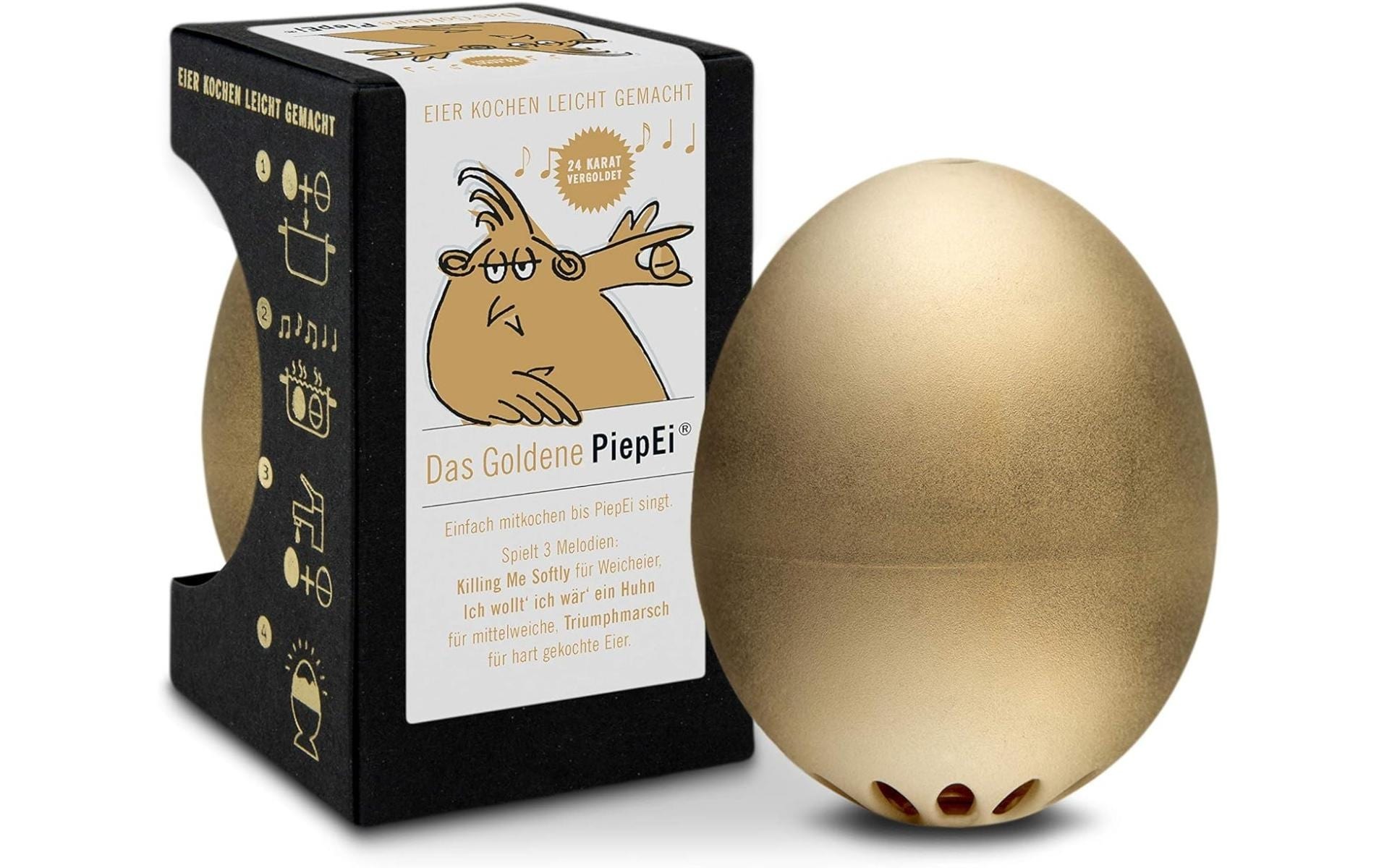 Image of Küchentimer "PiepEi Singende Eieruhr Das"