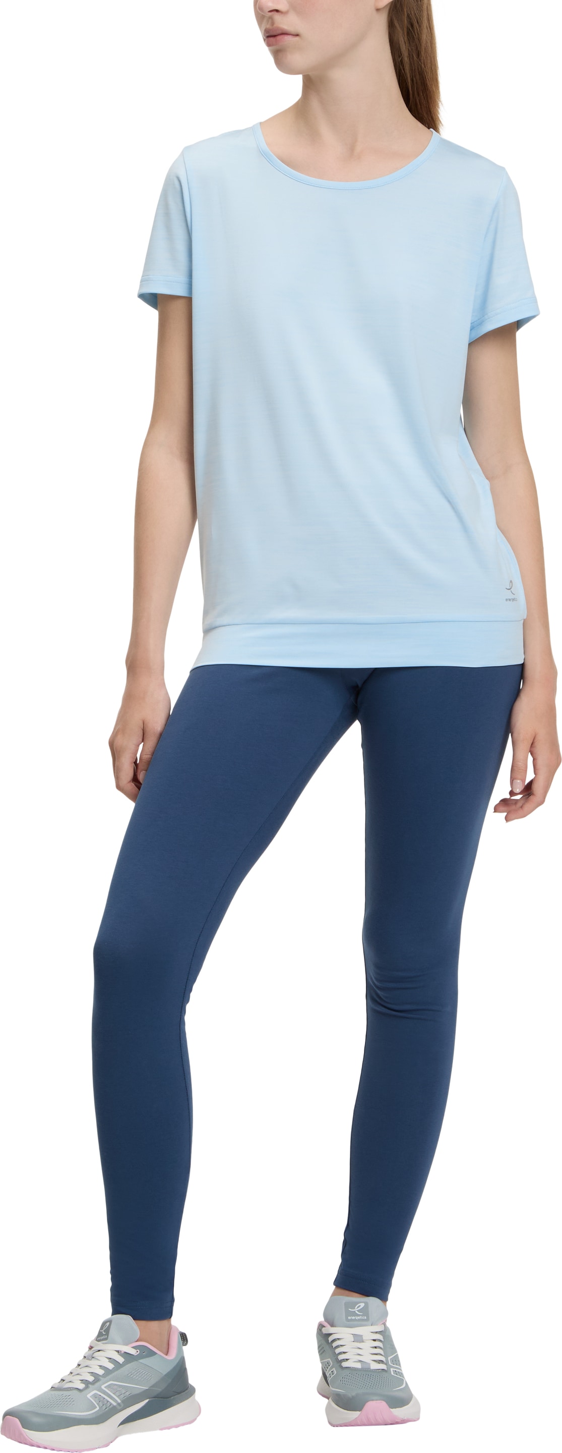 Energetics T-shirt »DA.-T-SHIRT JEWEL SHORT SLEEVE W« à manches courtes, avec col rond, en polyamide et élasthanne