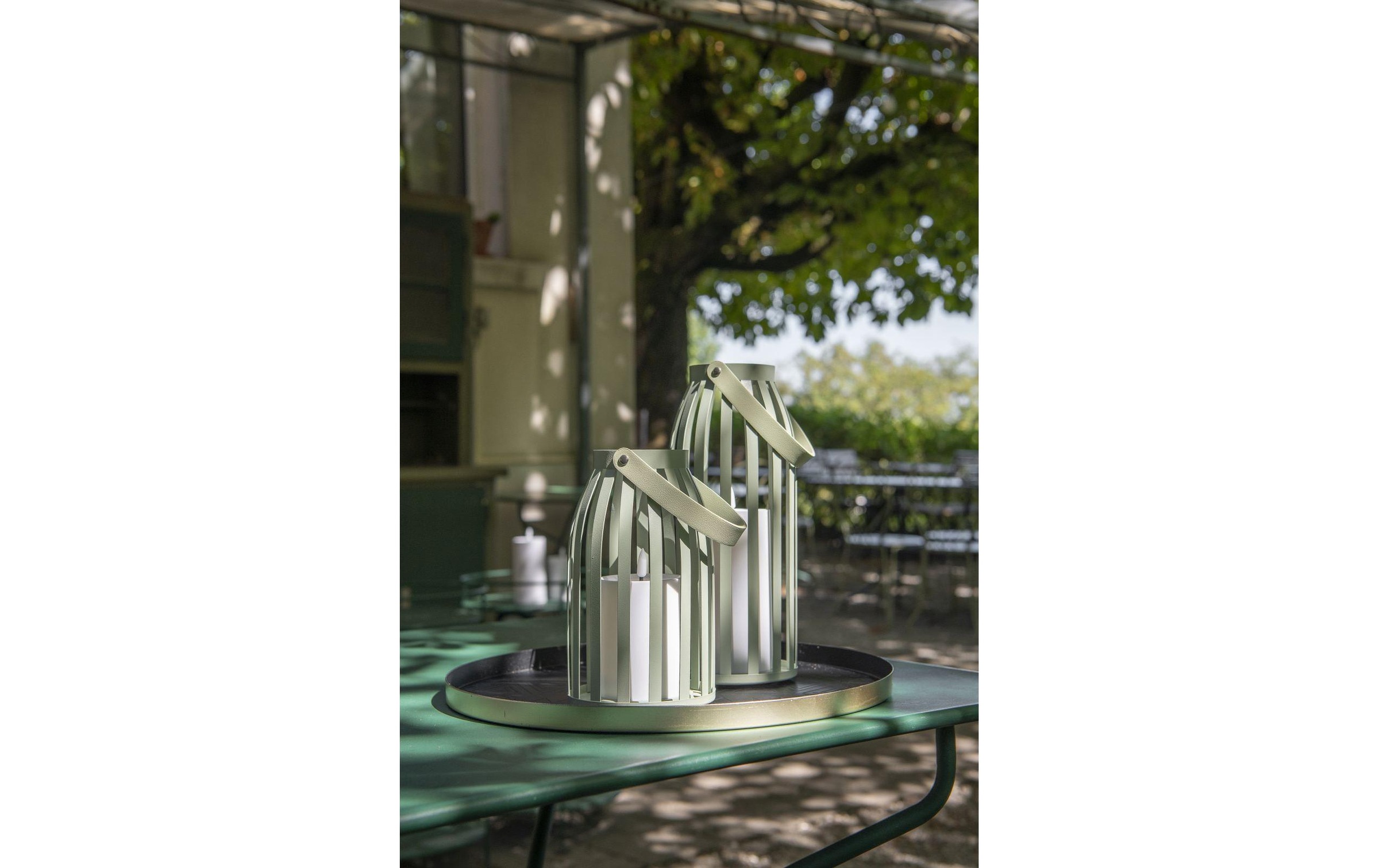 STT Kerzenhalter »Solar Kerzenlaternen-Set 2 Stück« Stimmungsvolles Solar-Laternen-Set für den Aussenbereich