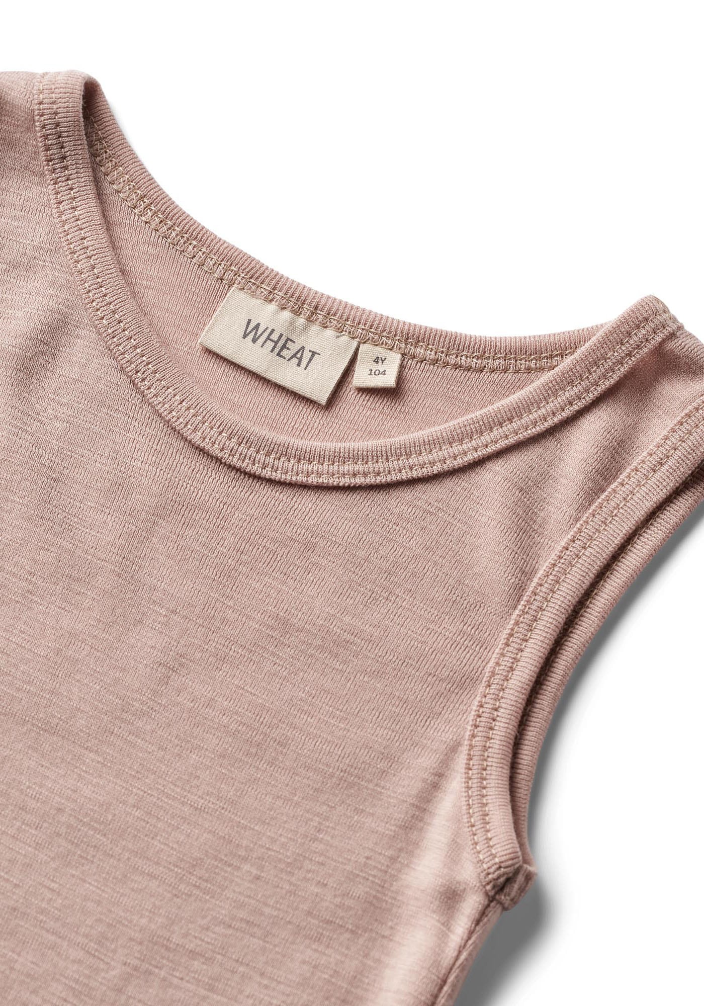 WHEAT Tanktop »Wool Singlet Iggy«, aus reiner Merinowolle