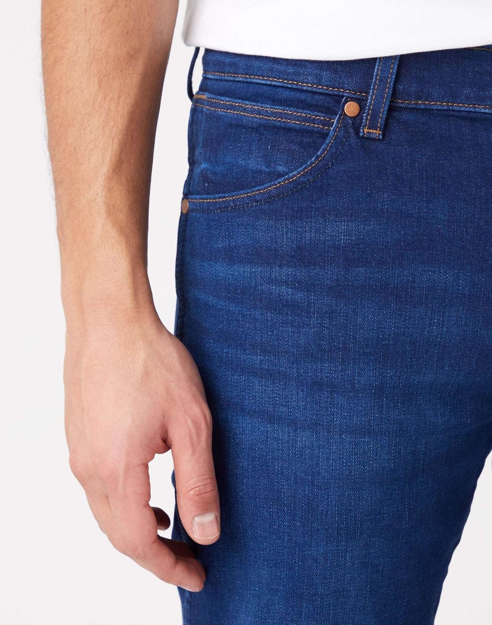 Wrangler Tapered-fit-Jeans »WRANGLER Jeans Slim Fit Larston«