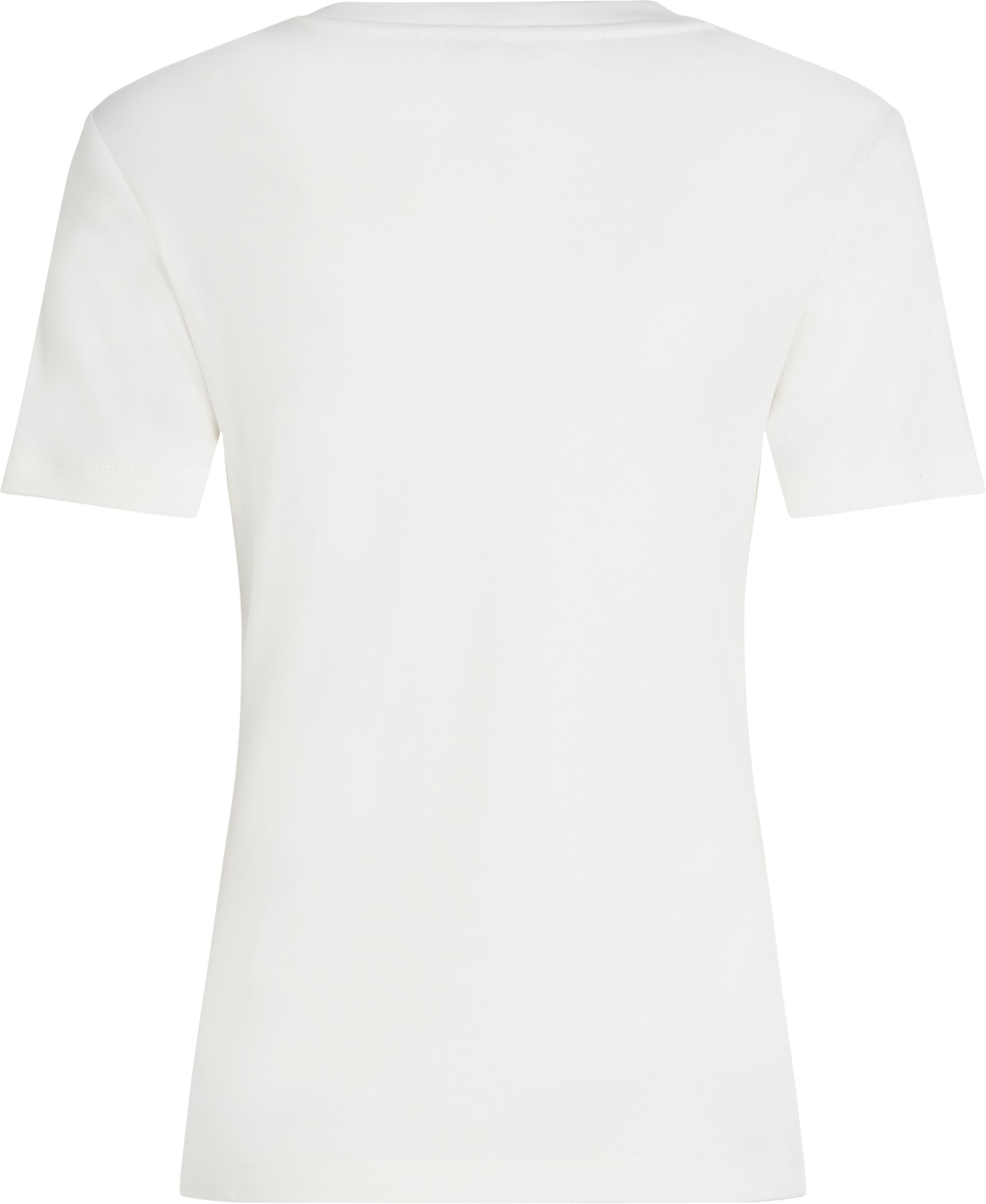 Tommy Hilfiger T-Shirt »NEW SLIM CODY C-NK SS«, mit Logostickerei