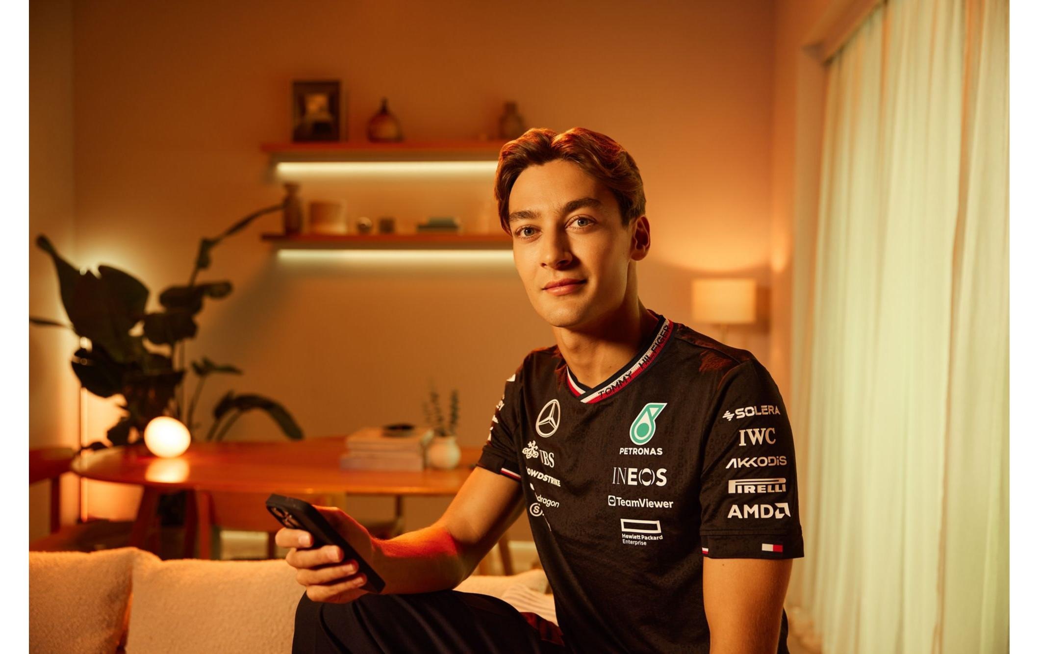Philips Hue Smarte LED-Leuchte »Essential 3M 1 x Lightstrips 3m, 1x Netzteil, BT«