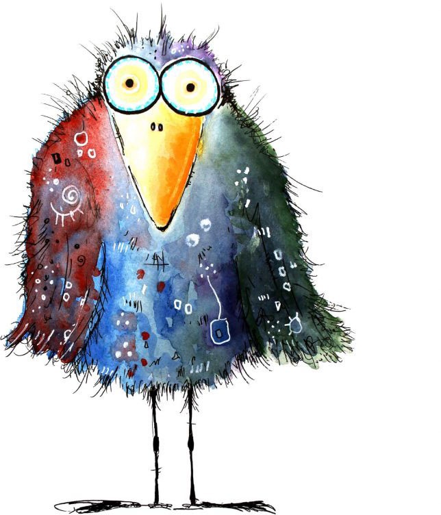 Image of Wall-Art Wandtattoo »Lebensfreude - Kleiner Rabe«, (1 St.) bei Ackermann Versand Schweiz