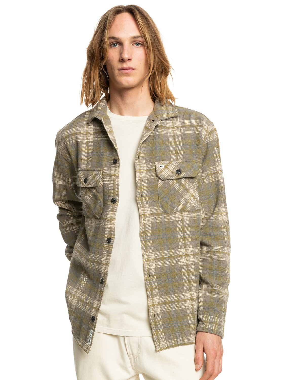 Image of Quiksilver Langarmhemd »Lyneham« bei Ackermann Versand Schweiz