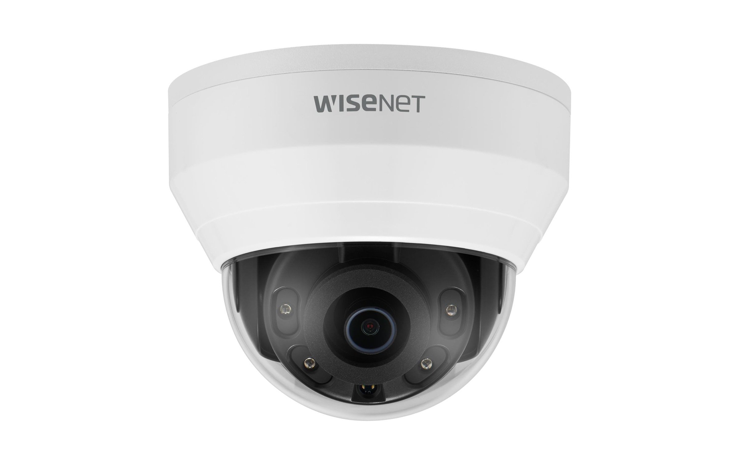 Überwachungskamera "Hanwha QND-8010R" Aussenbereich