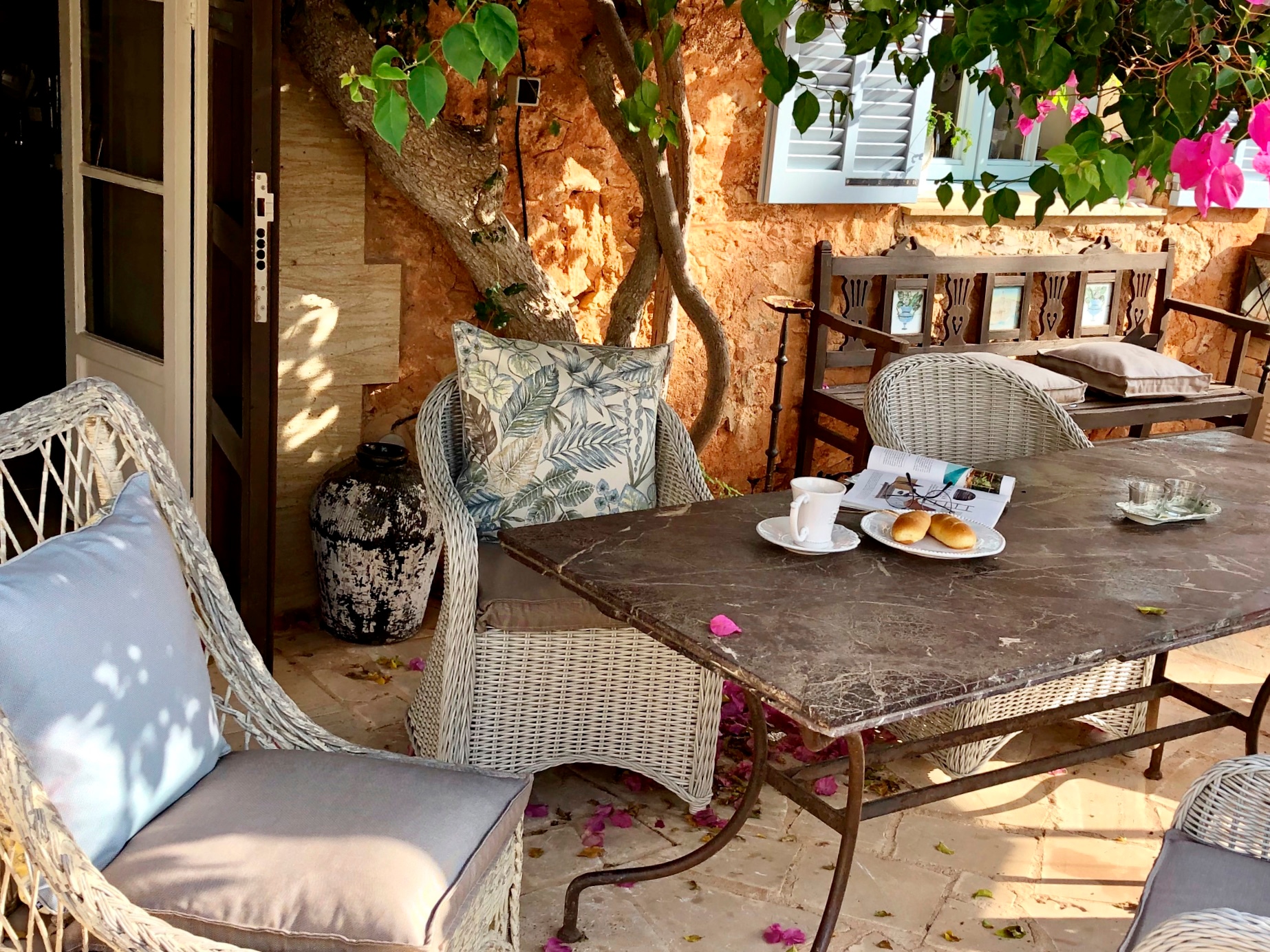 H.O.C.K. Coussin d'assise »Caribe« Outdoor geeignet