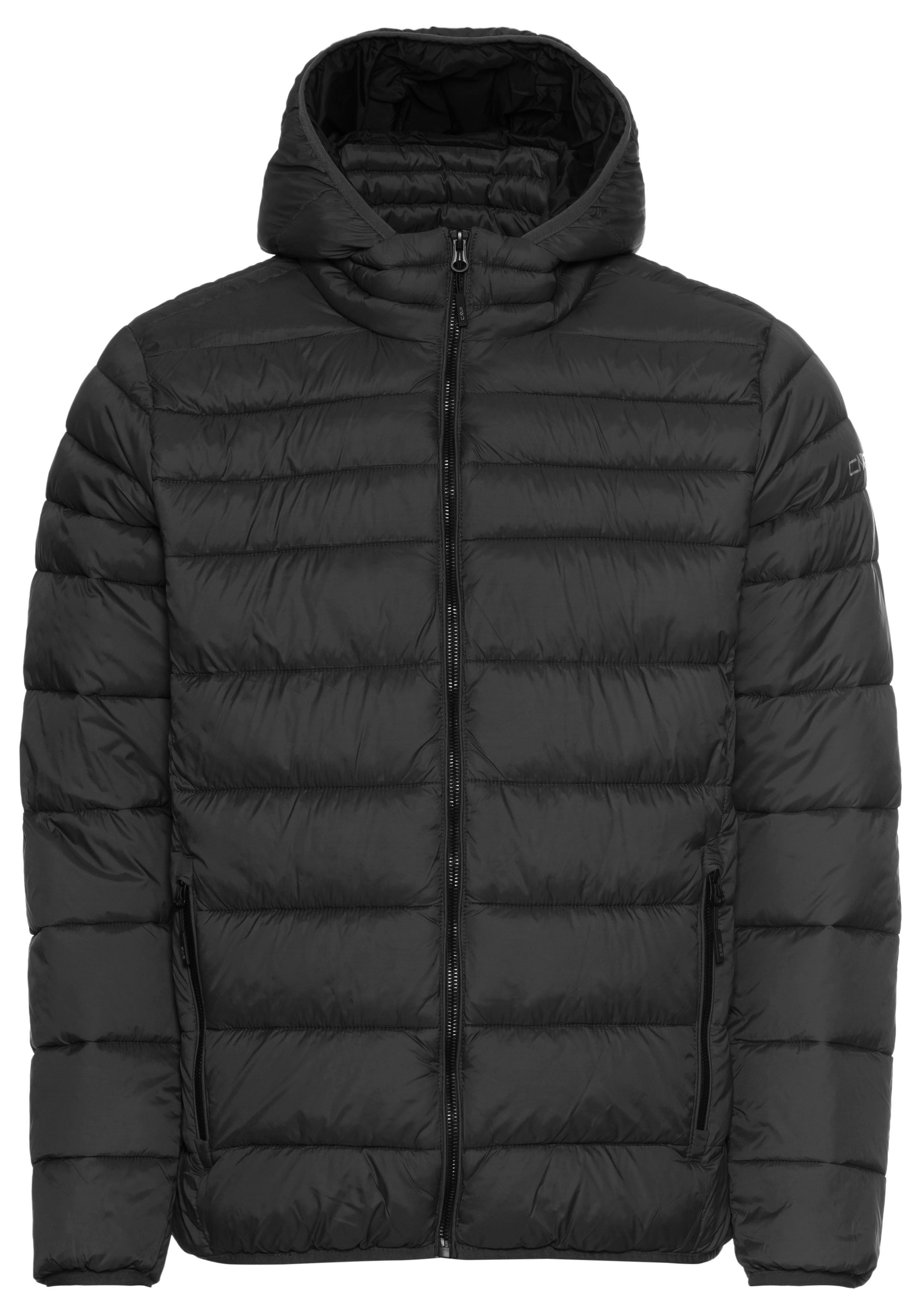 CMP Steppjacke »MAN JACKET FIX HOOD«, mit Kapuze