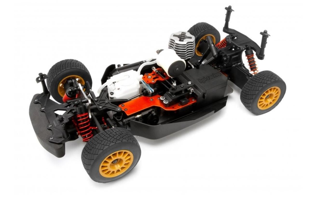 RC-Auto »HPI WR8 3.0 Nitro Subaru Impreza ARTR,«