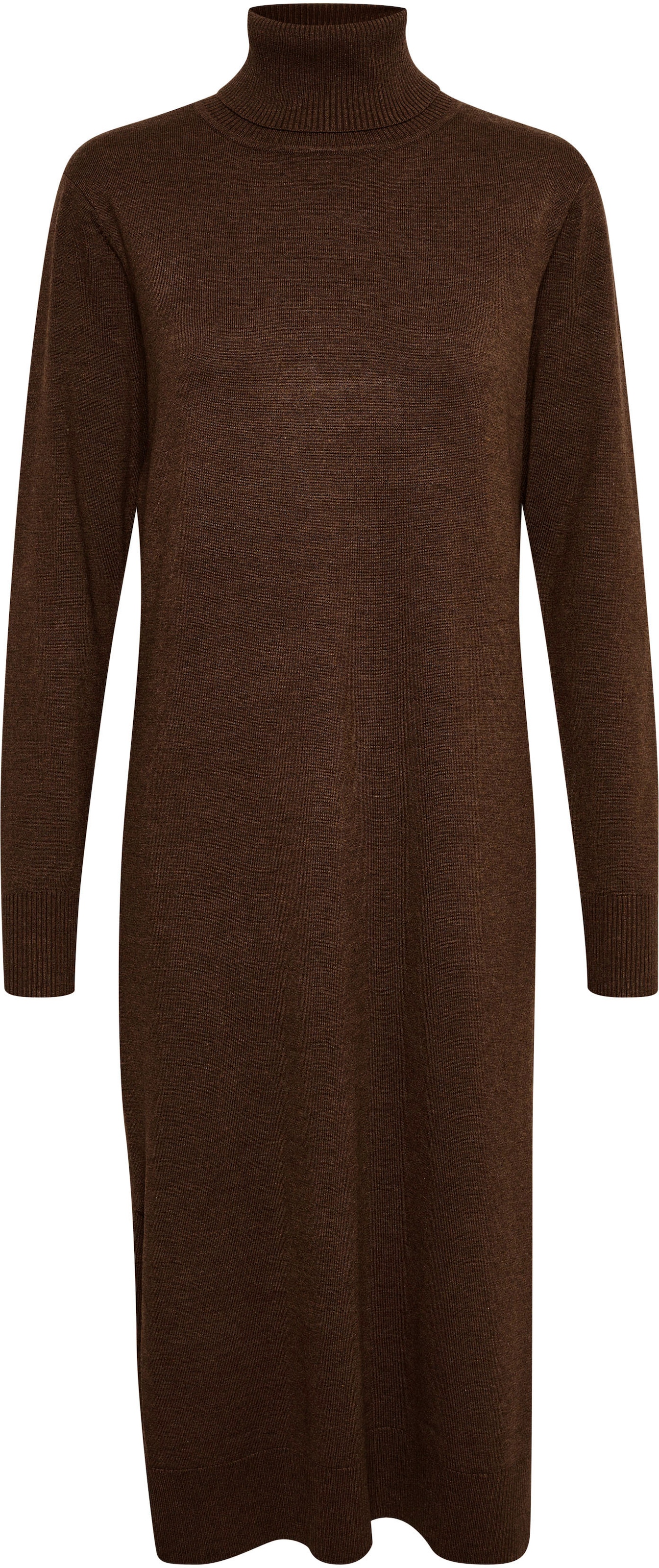 Saint Tropez Robe en tricot »SZ-Roll-neck Long Dress« avec col roulé