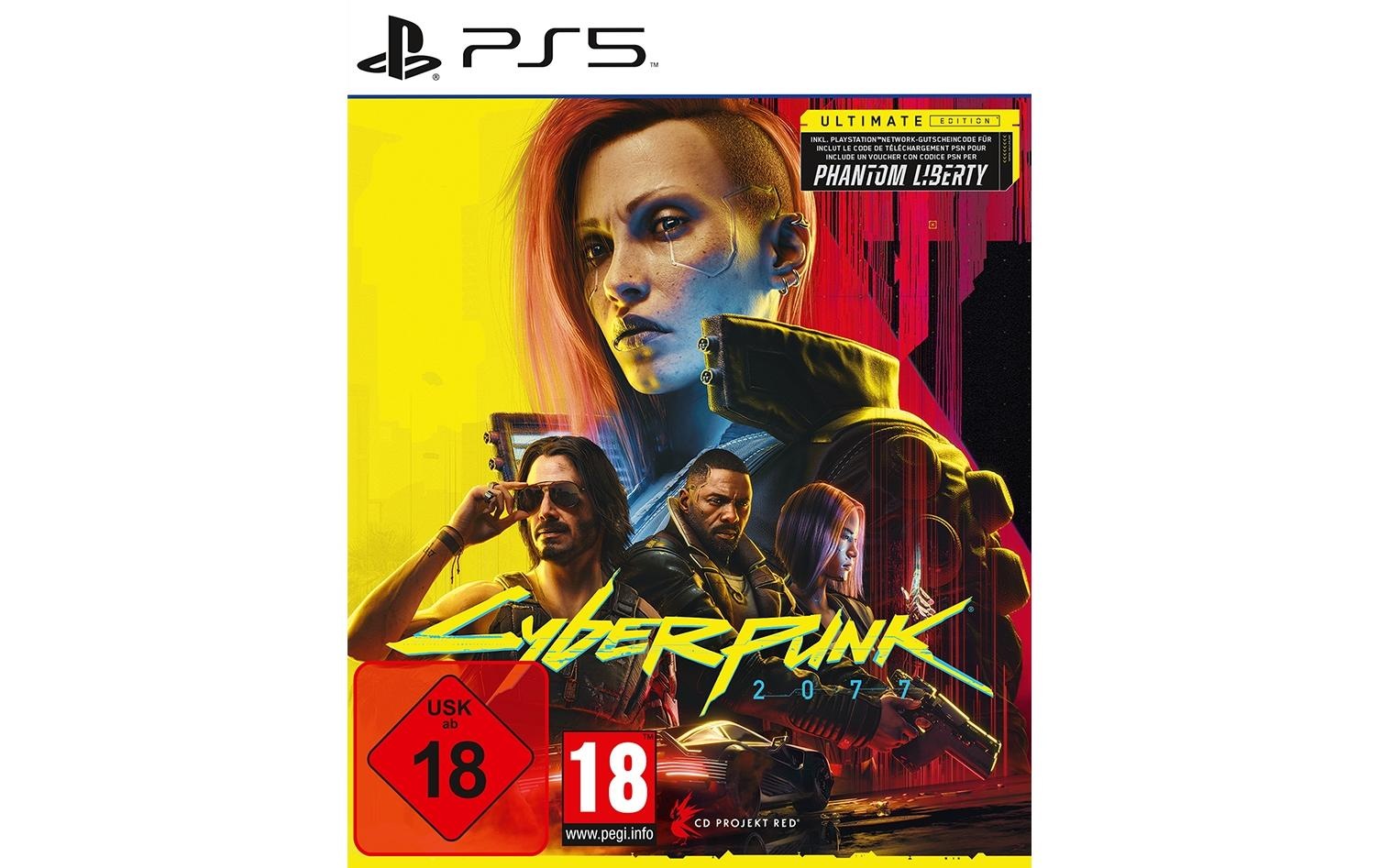 Image of BANDAI NAMCO Spielesoftware "Cyberpunk 2077 Ultimate Edition" PlayStation 5